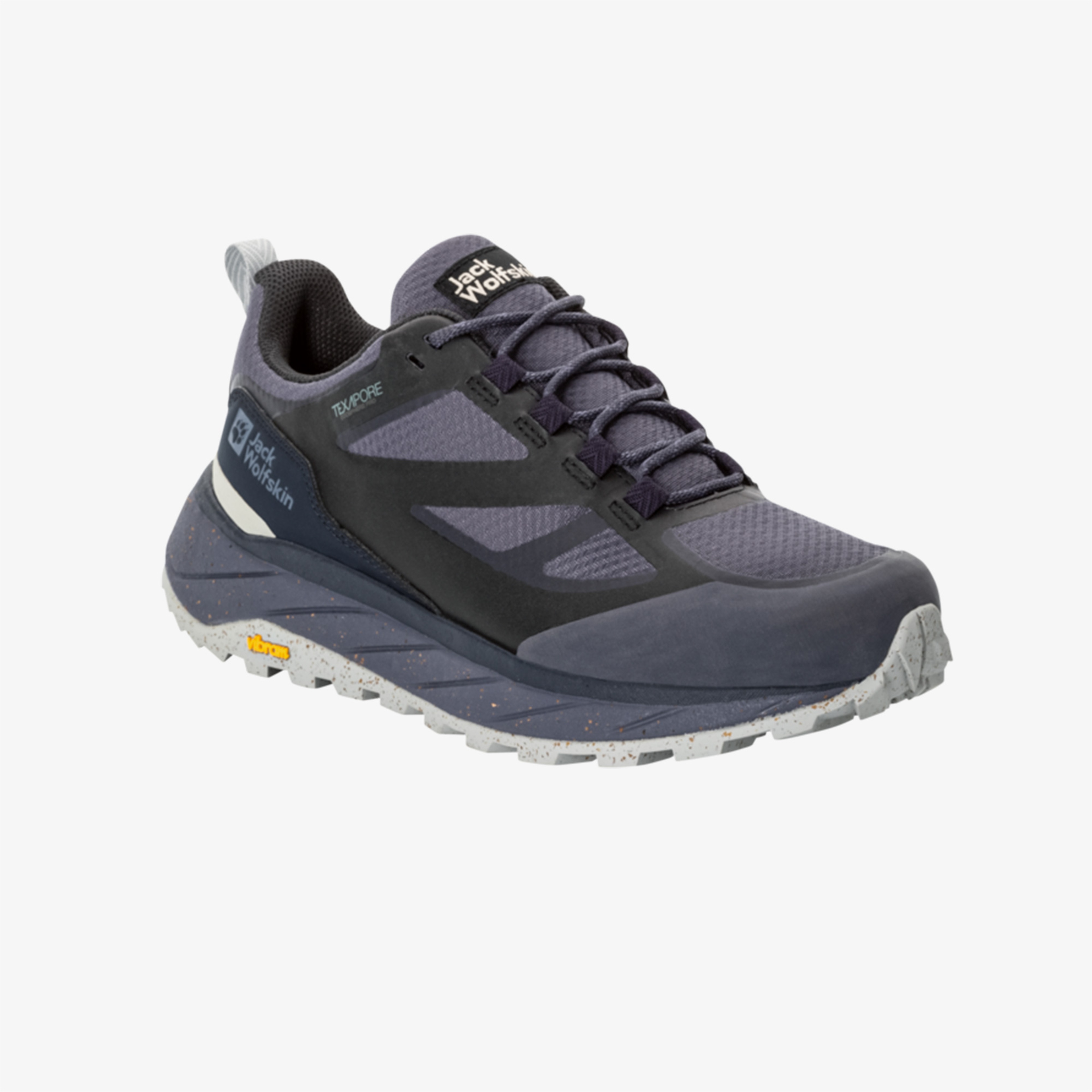 Jack Wolfskin Terraventure Texapore LowKadın Lacivert Bot