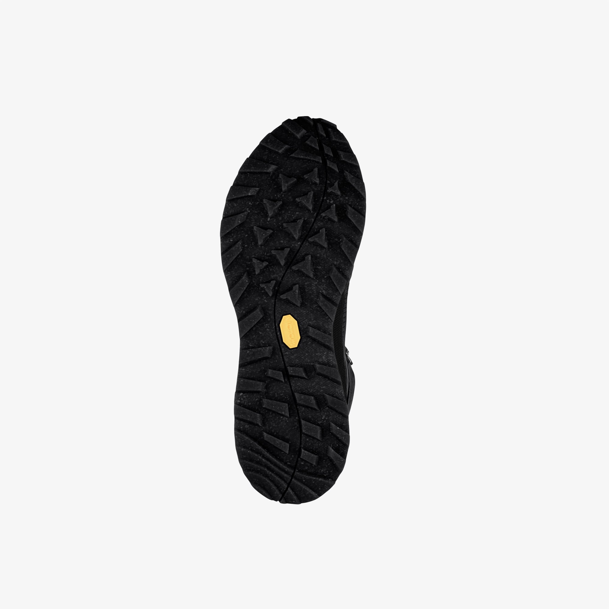 Jack Wolfskin Terraquest Texapore Mid Erkek Siyah Bot