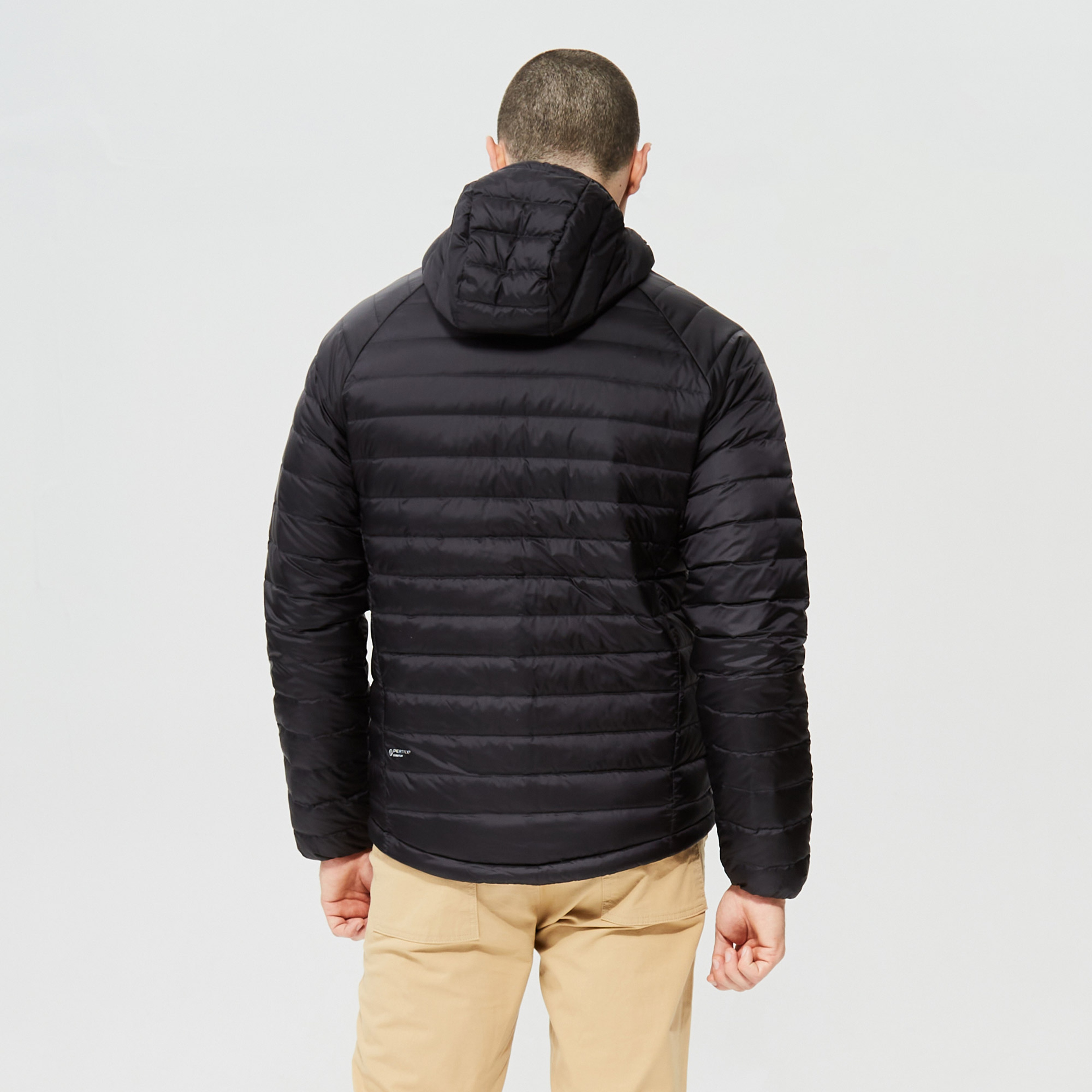 Jack Wolfskin Passamani Down Hoody Erkek Gri Mont