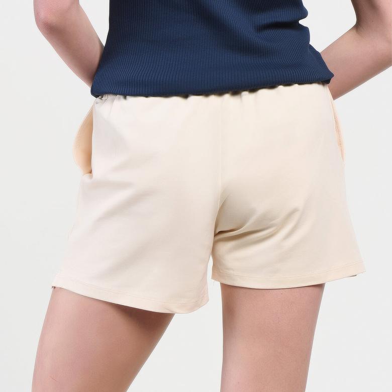 Ucla Rosa Kadın Krem Şort