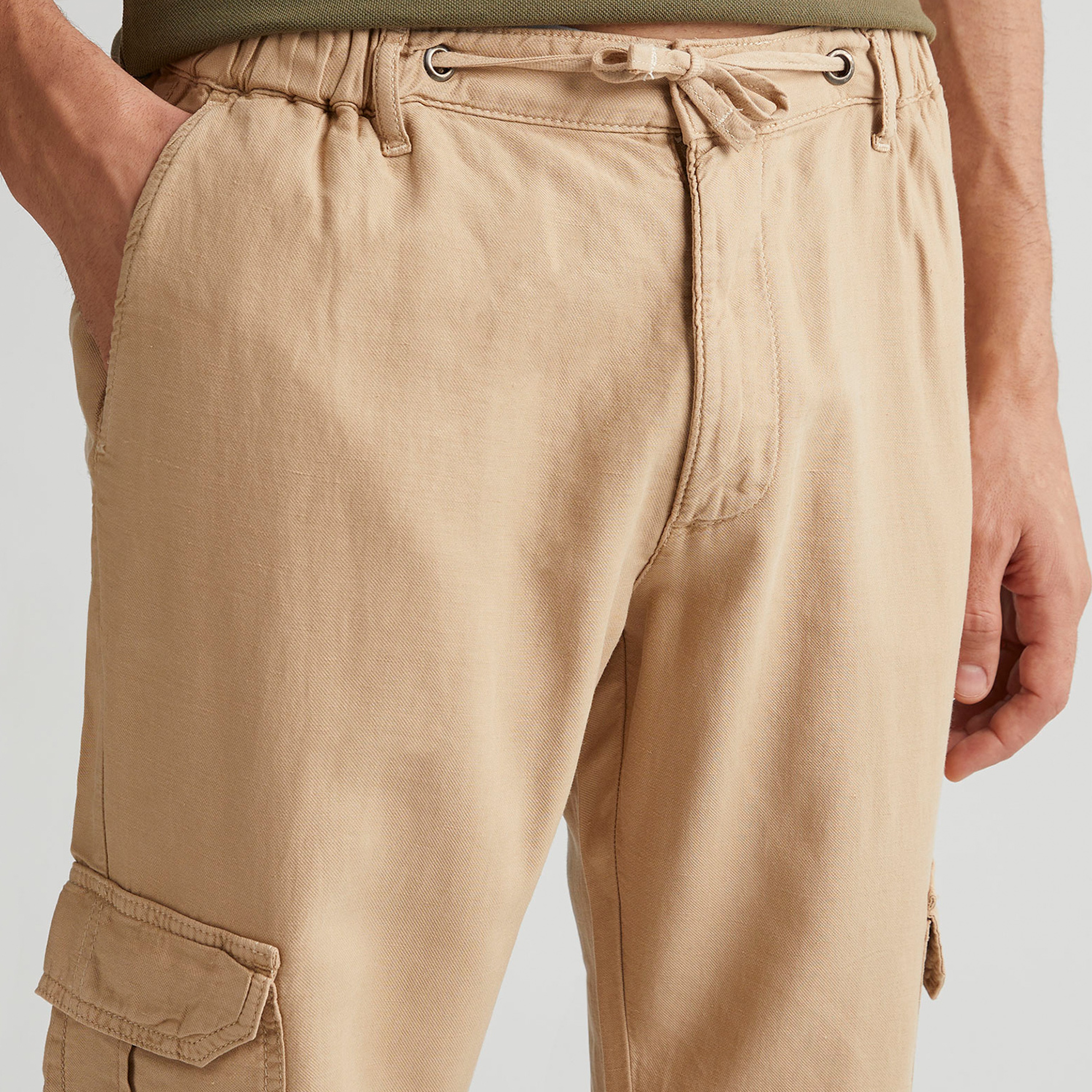 GANT Erkek Bej Regular Fit Pantolon