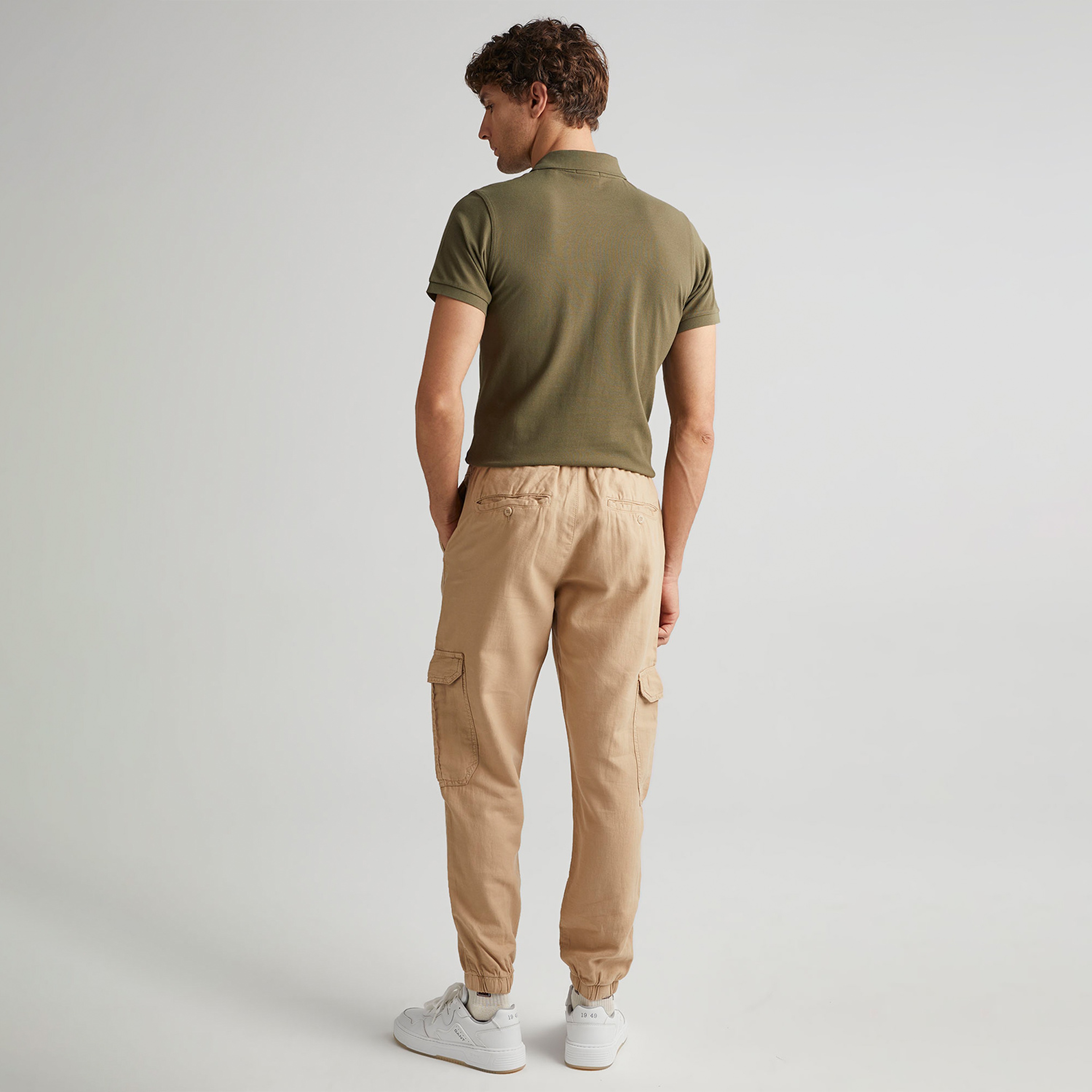 GANT Erkek Bej Regular Fit Pantolon