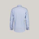 GANT Erkek Mavi Slim Fit Düğmeli Yaka Gömlek