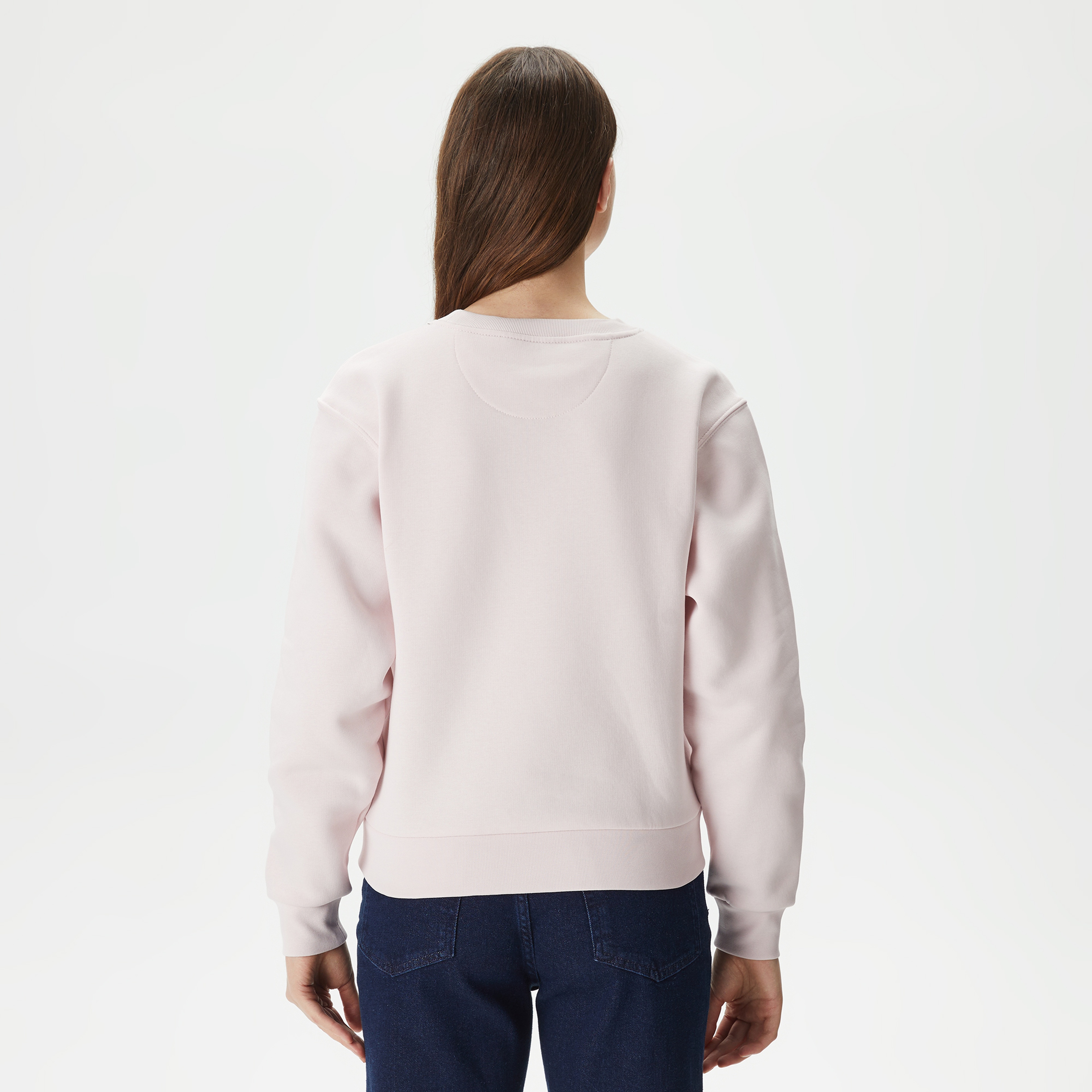Guess Kadın Pembe Sweatshirt