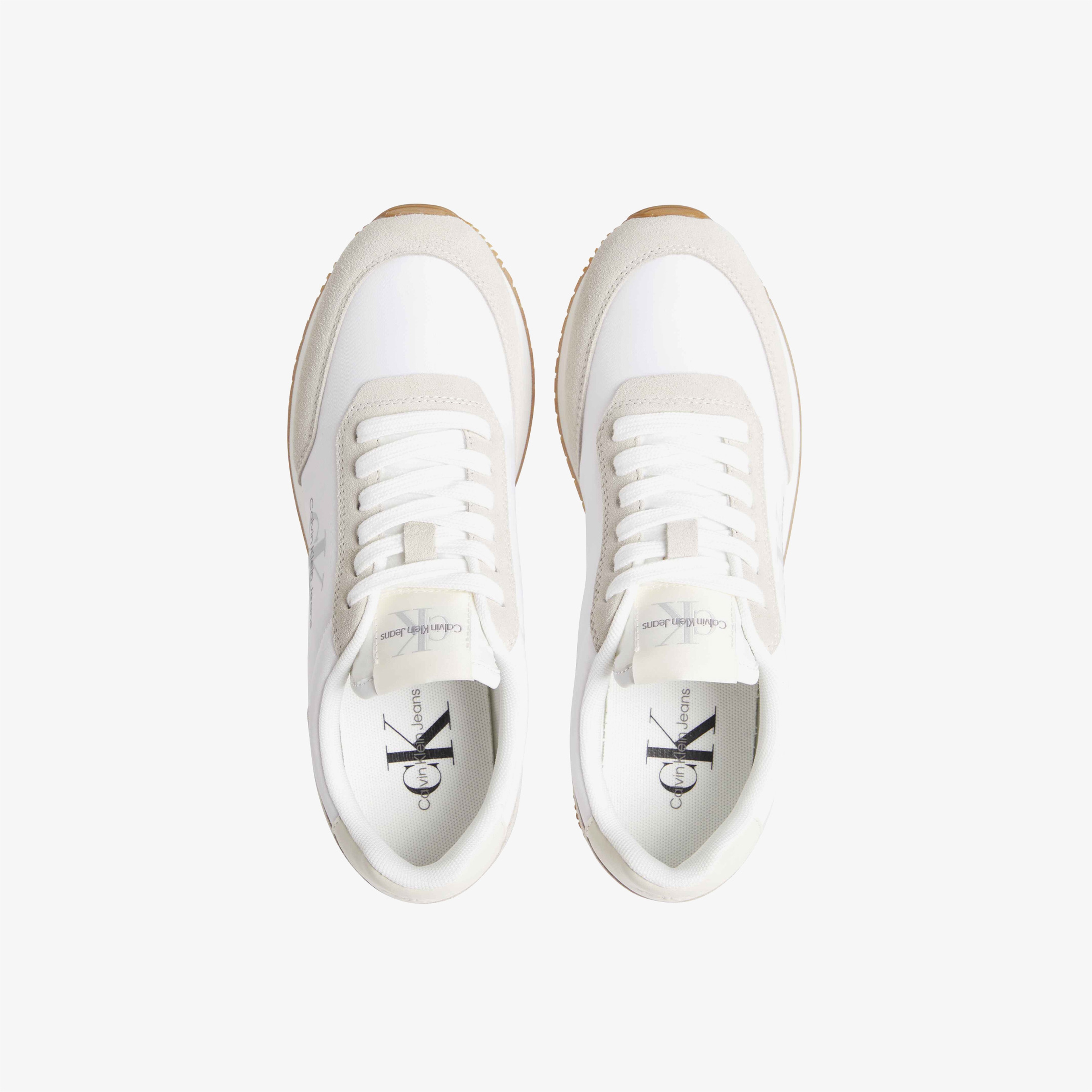 Calvin Klein Kadın Beyaz Ayakkabı