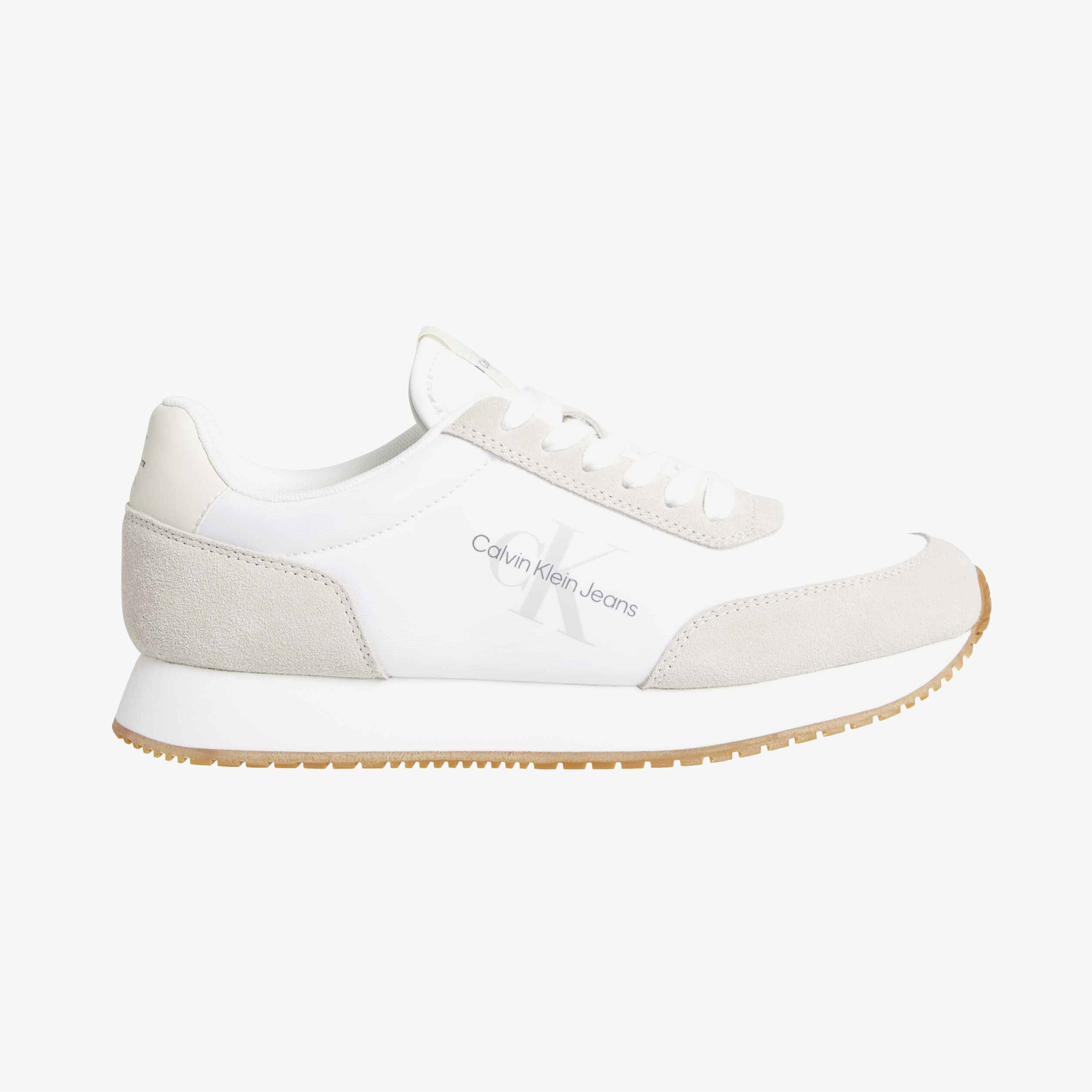 Calvin Klein Kadın Beyaz Ayakkabı