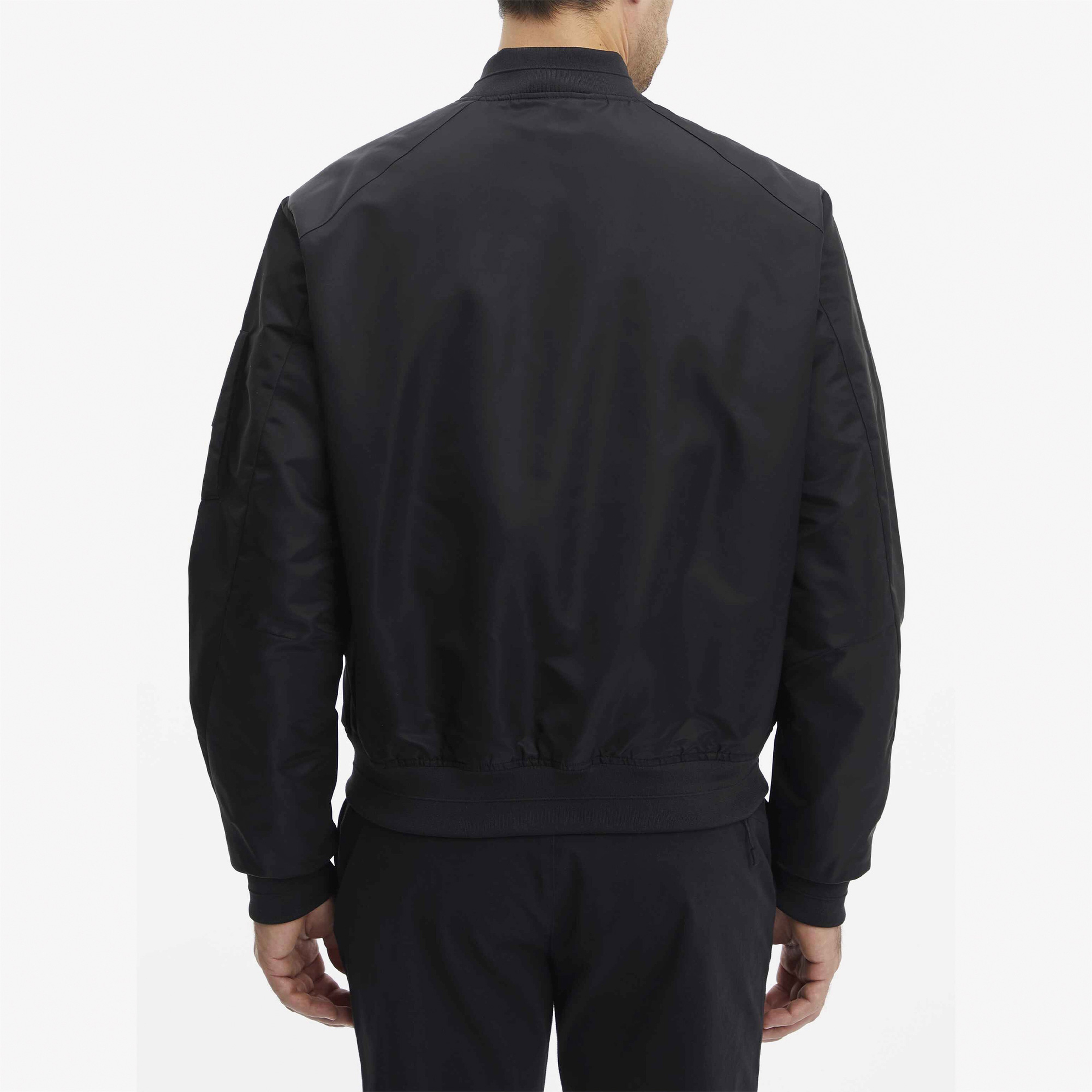 Calvin Klein Erkek Siyah Mont