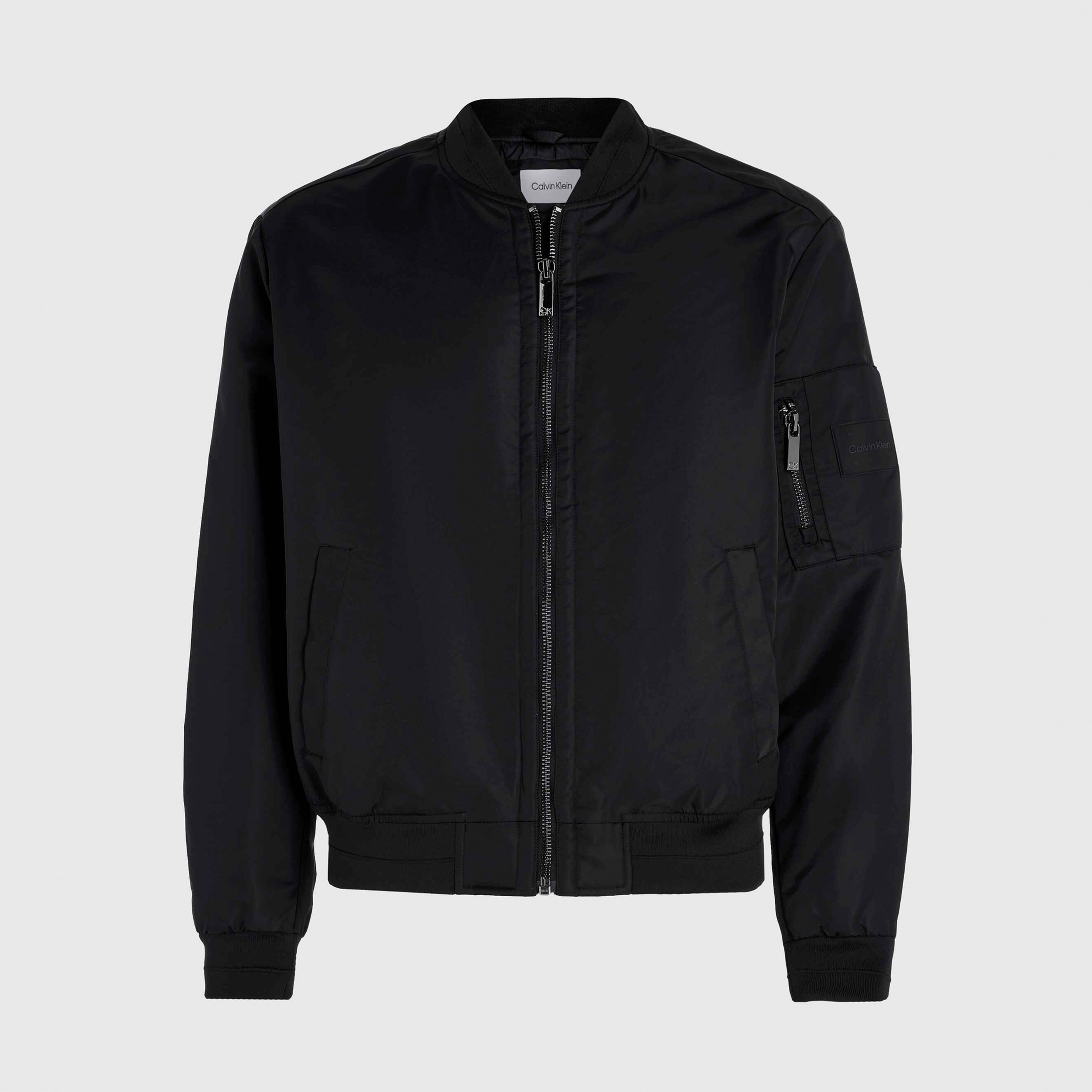 Calvin Klein Erkek Siyah Mont
