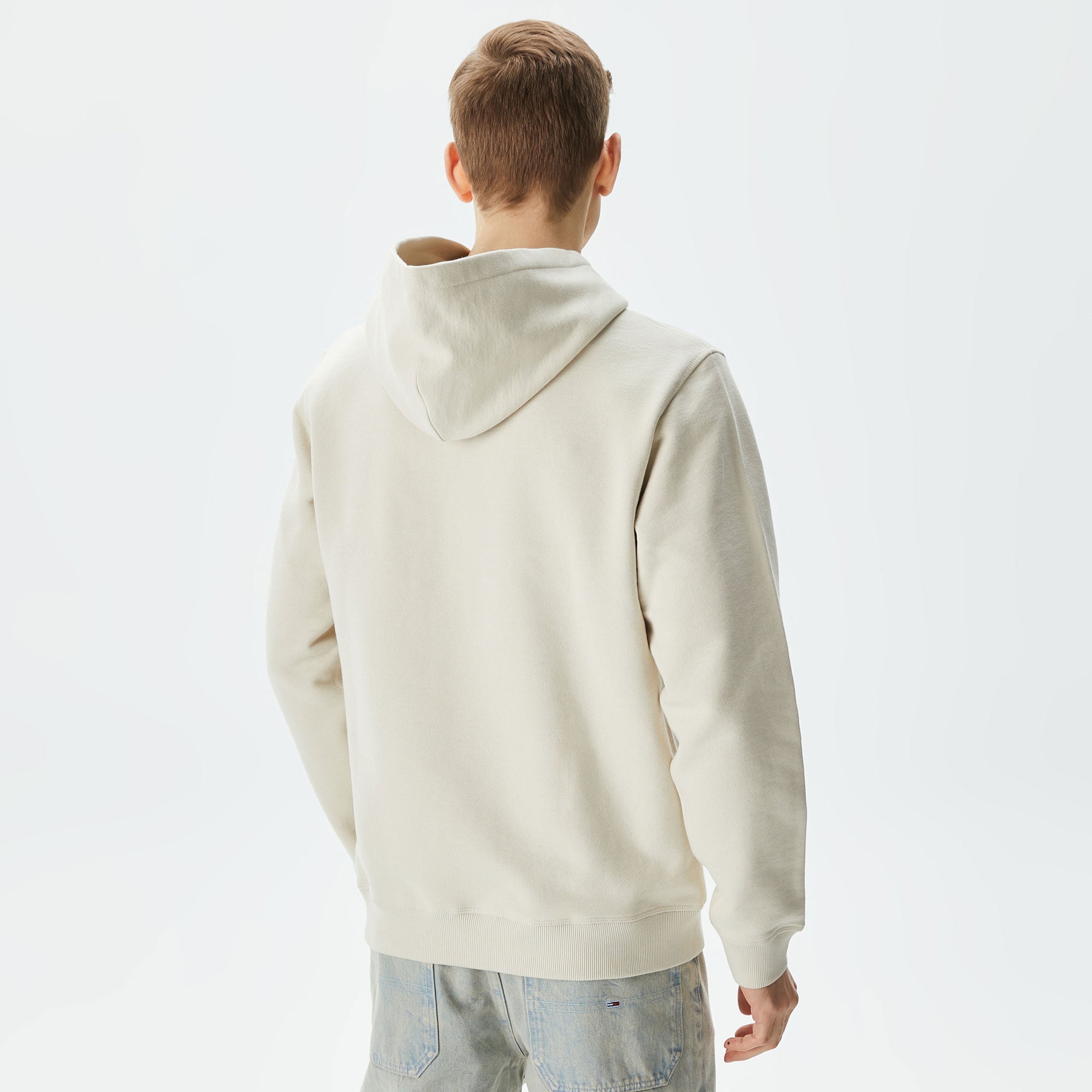 Tommy Hilfiger Erkek Bej Sweatshirt