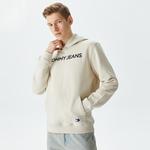 Tommy Hilfiger Erkek Bej Sweatshirt
