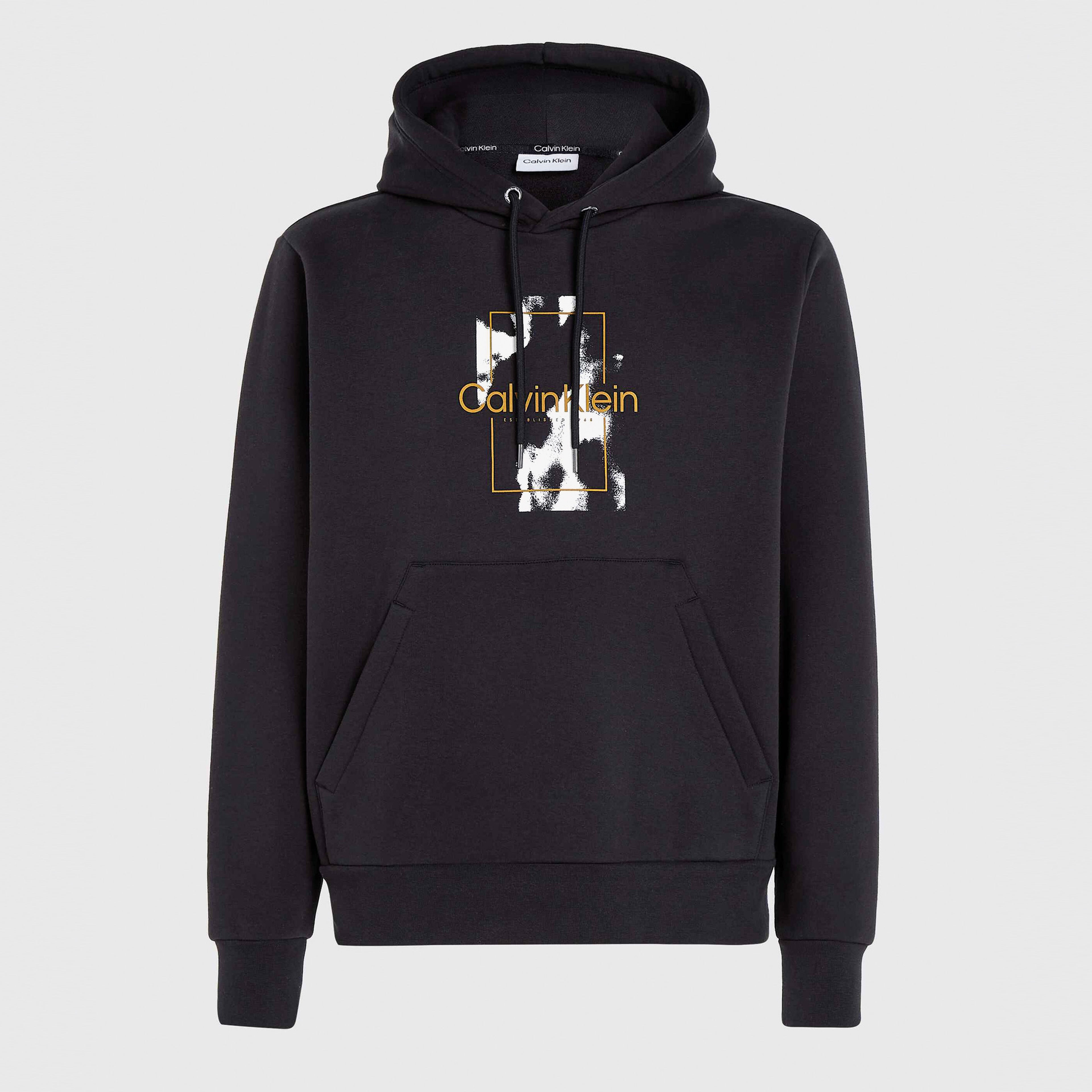 Calvin Klein Erkek Siyah Sweatshirt