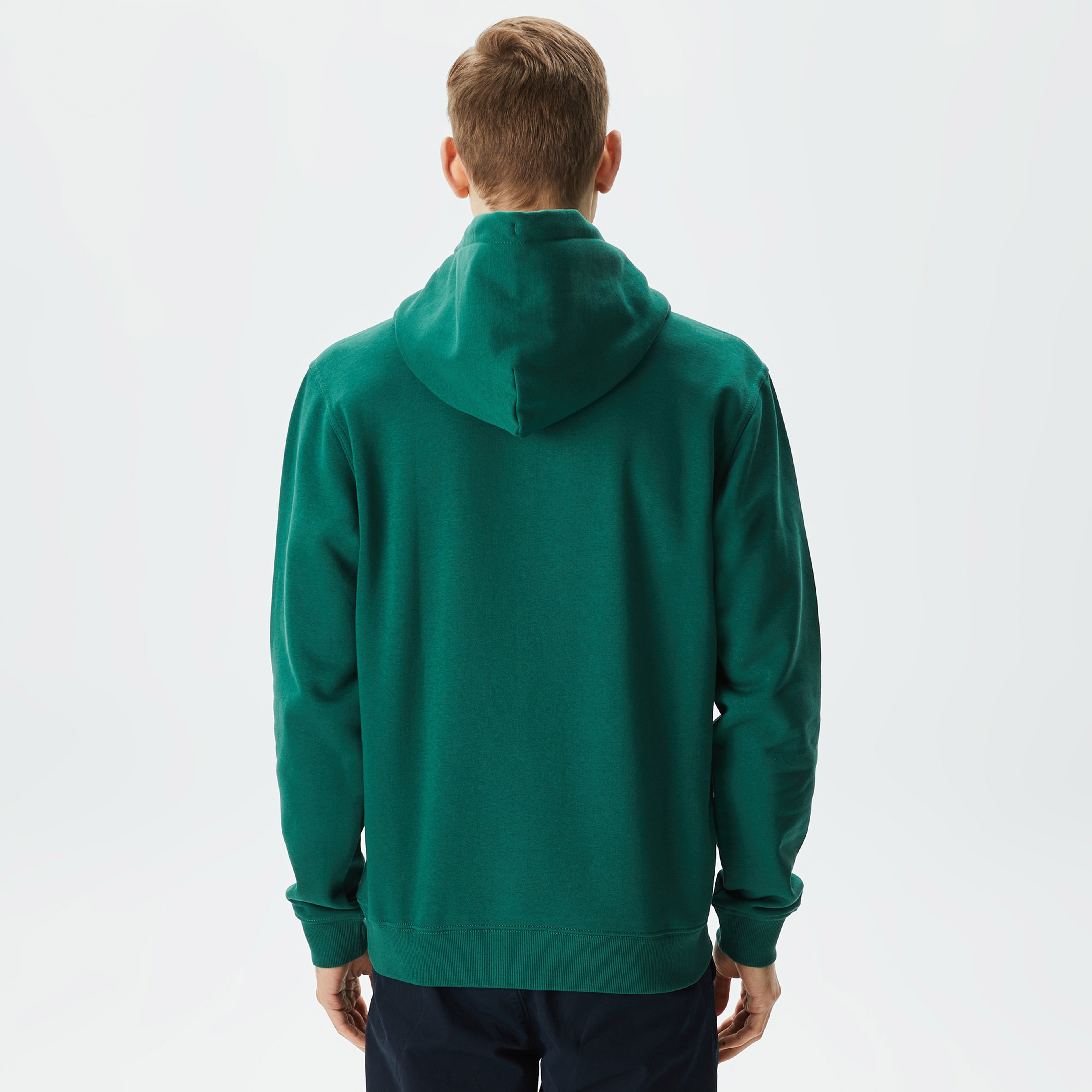 Tommy Hilfiger Erkek Yeşil Sweatshirt