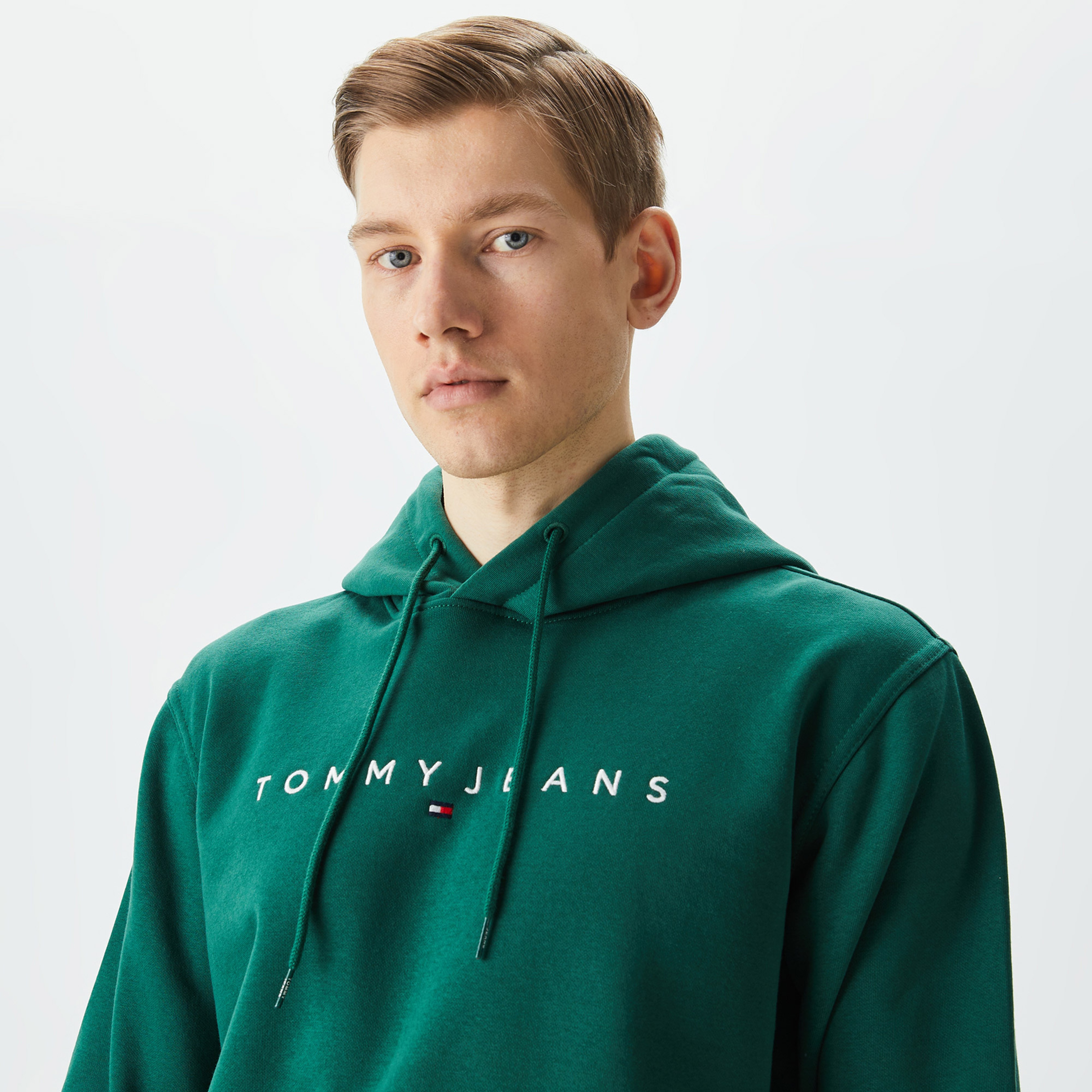 Tommy Hilfiger Erkek Yeşil Sweatshirt