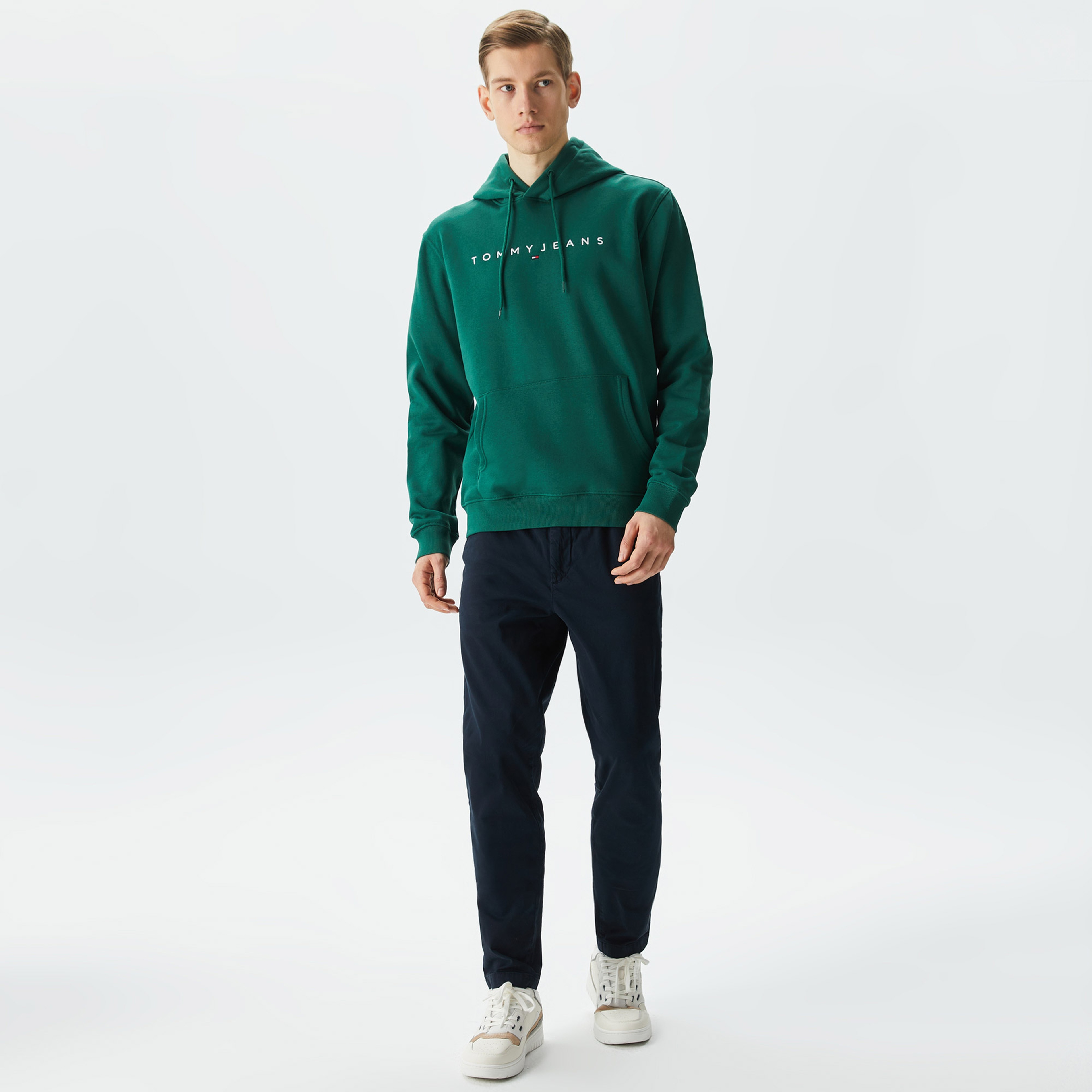 Tommy Hilfiger Erkek Yeşil Sweatshirt