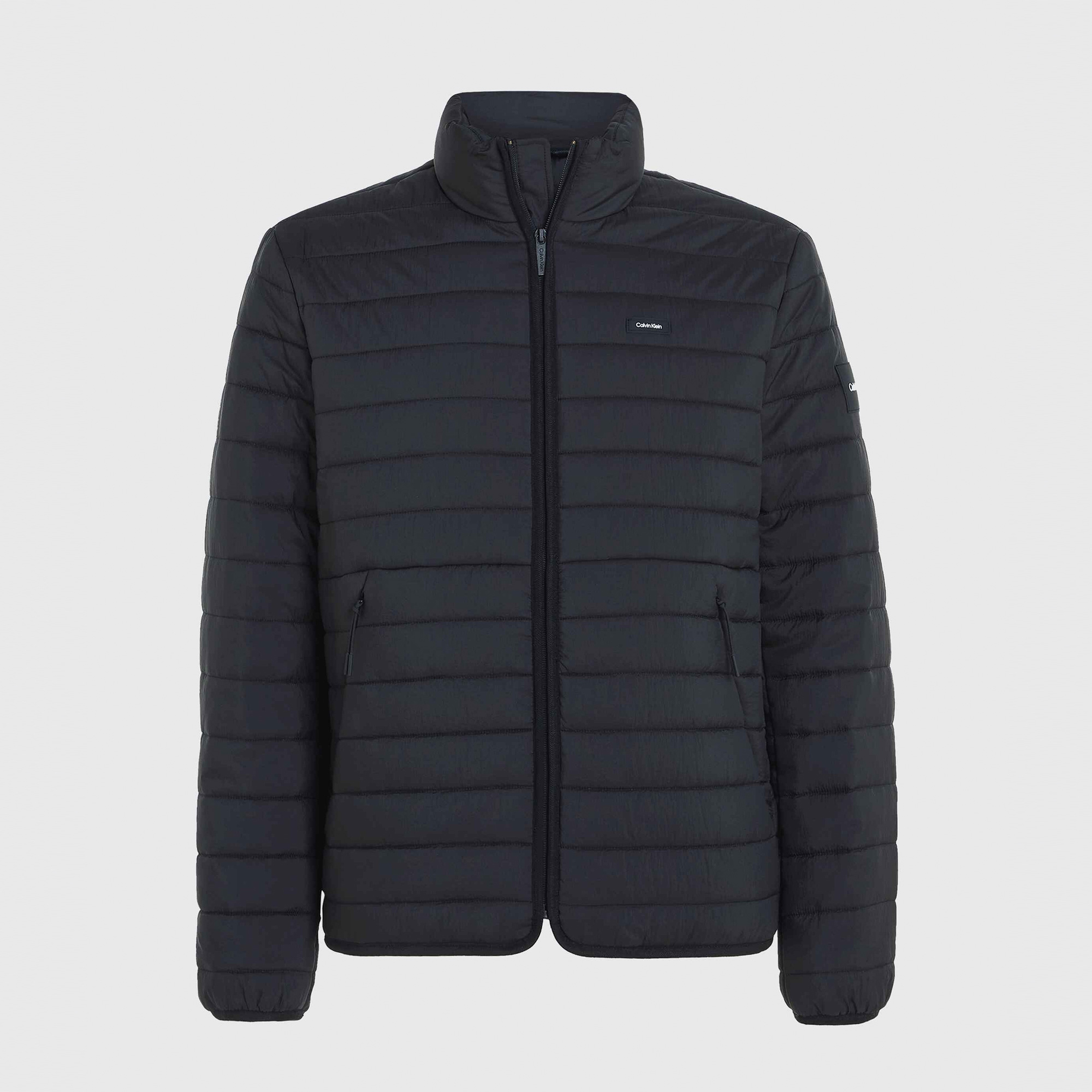 Calvin Klein Essentials Erkek Siyah Mont