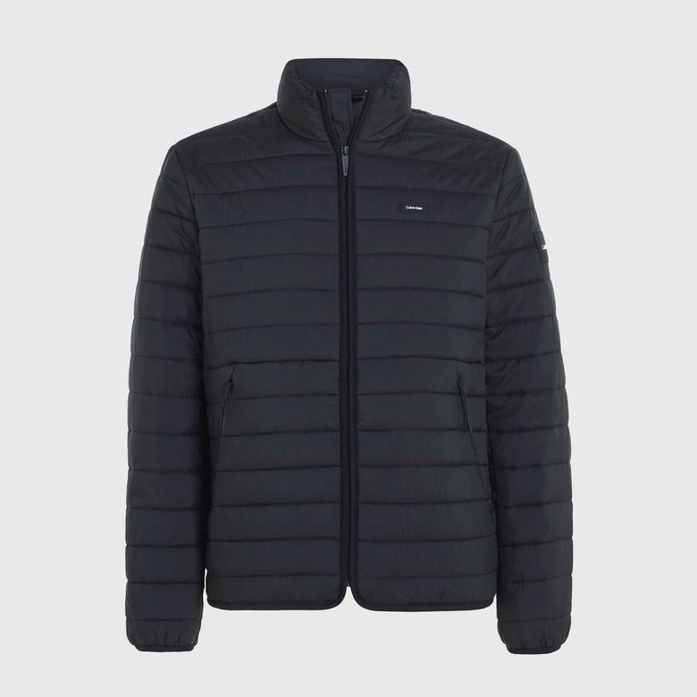 Calvin Klein Essentials Erkek Siyah Mont