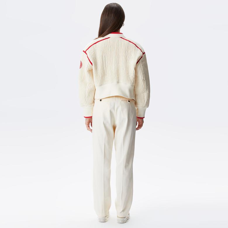 Tommy Hilfiger Kadın Bej Pantolon