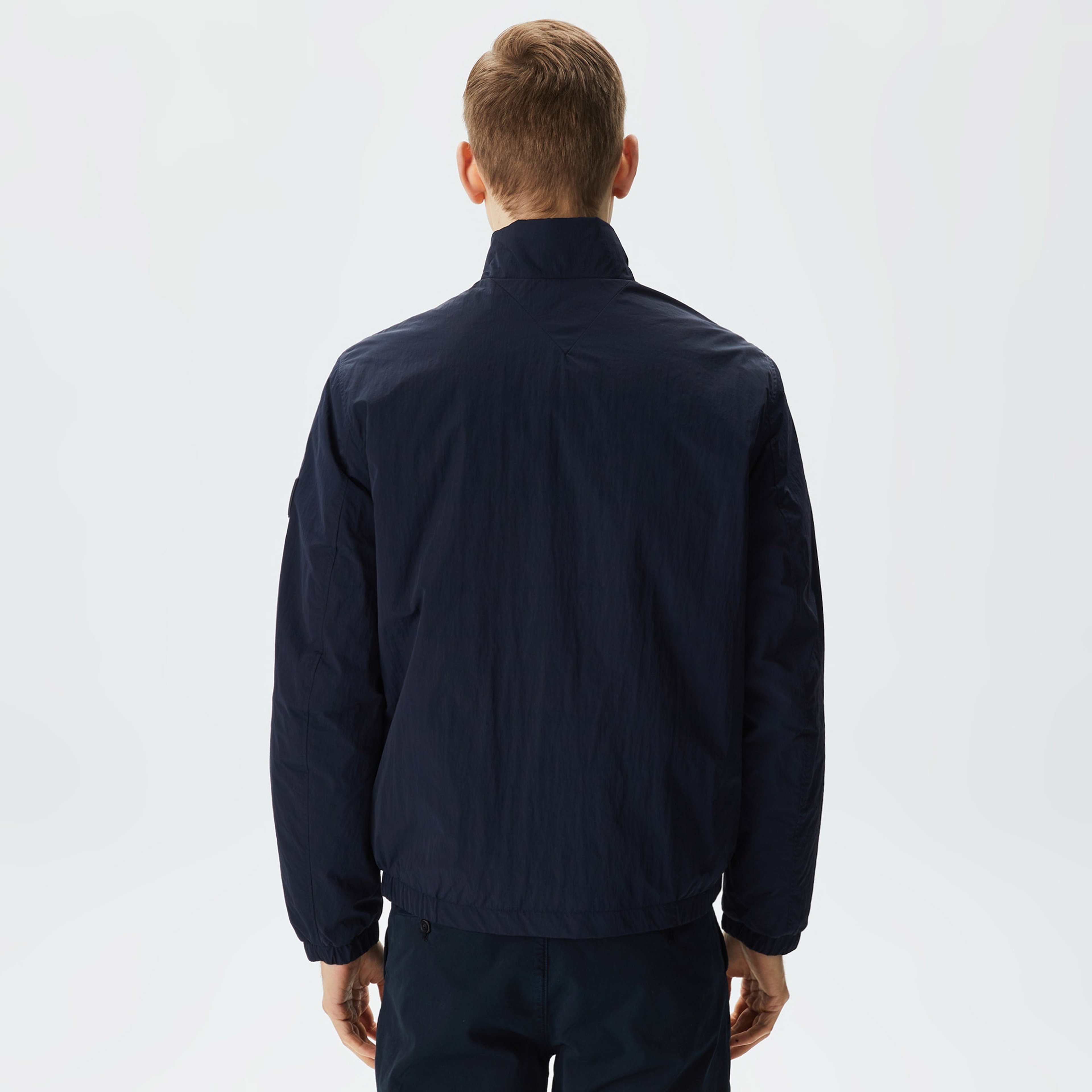 Tommy Hilfiger Erkek Mavi Mont