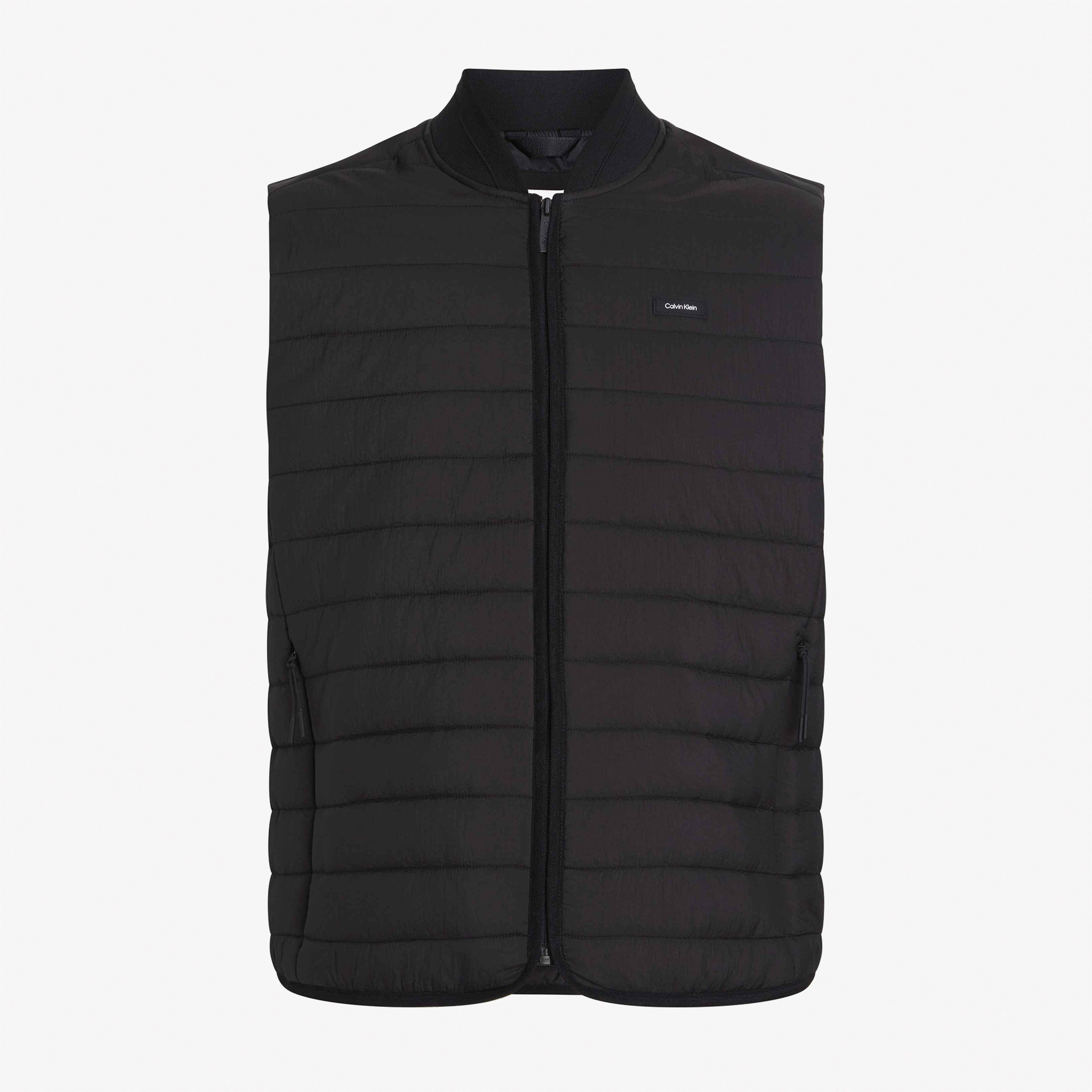 Calvin Klein Erkek Siyah Mont