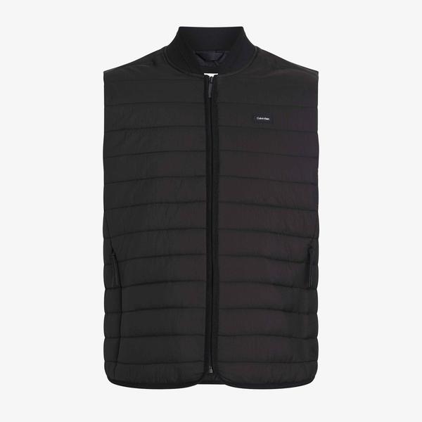 Calvin Klein Erkek Siyah Mont