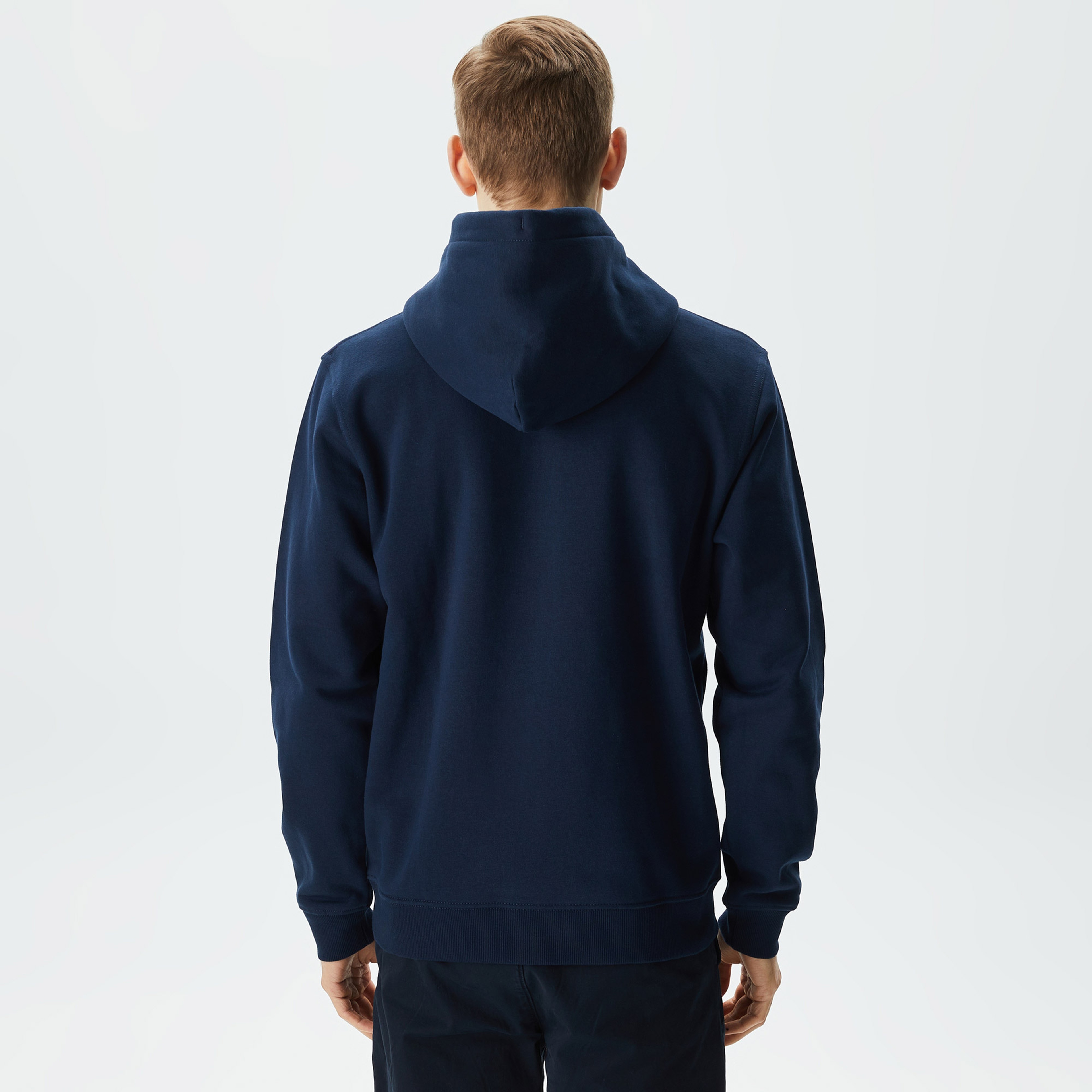 Tommy Hilfiger Erkek Mavi Sweatshirt