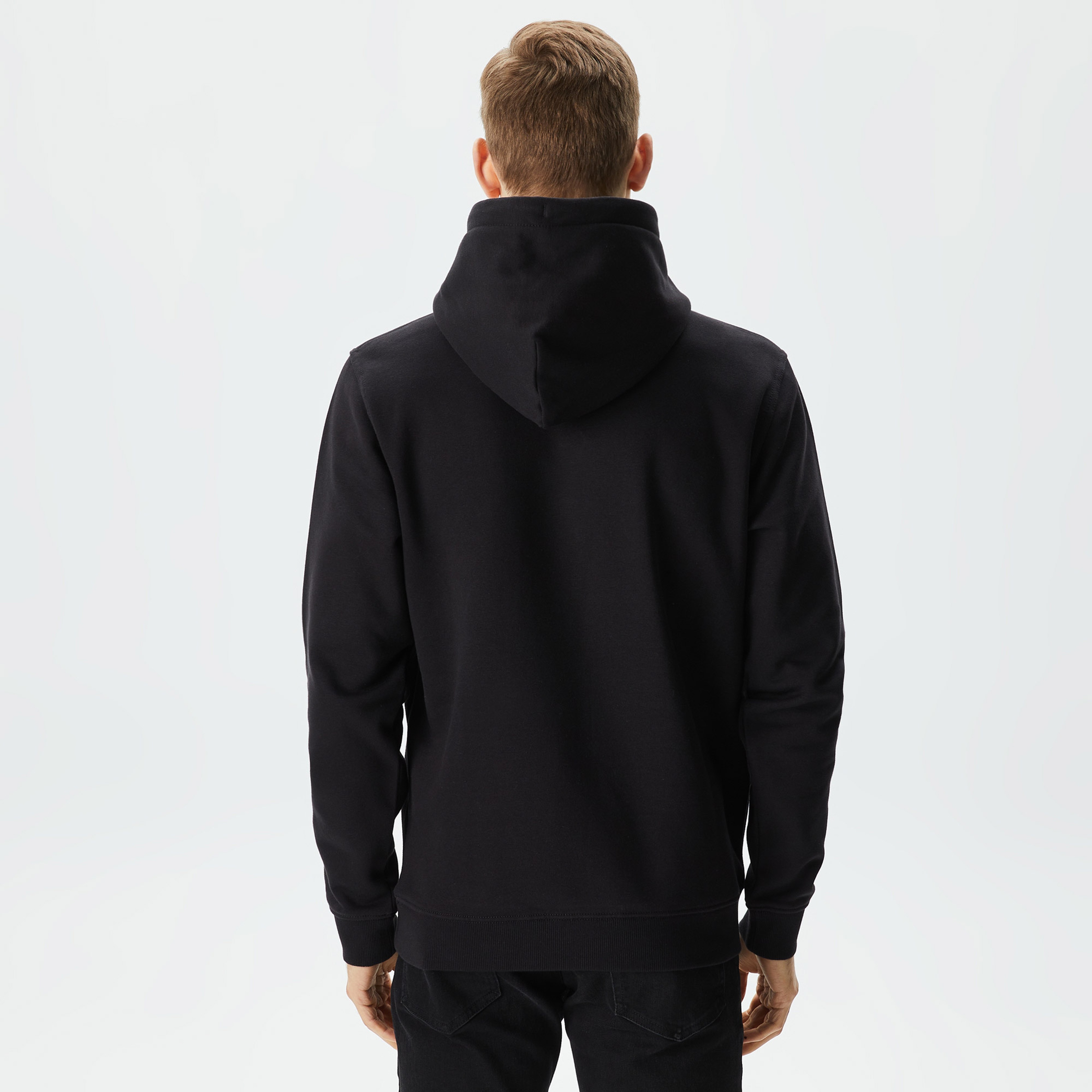 Tommy Hilfiger Erkek Siyah Sweatshirt