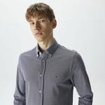 Tommy Hilfiger Erkek Mavi Gömlek