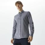 Tommy Hilfiger Erkek Mavi Gömlek