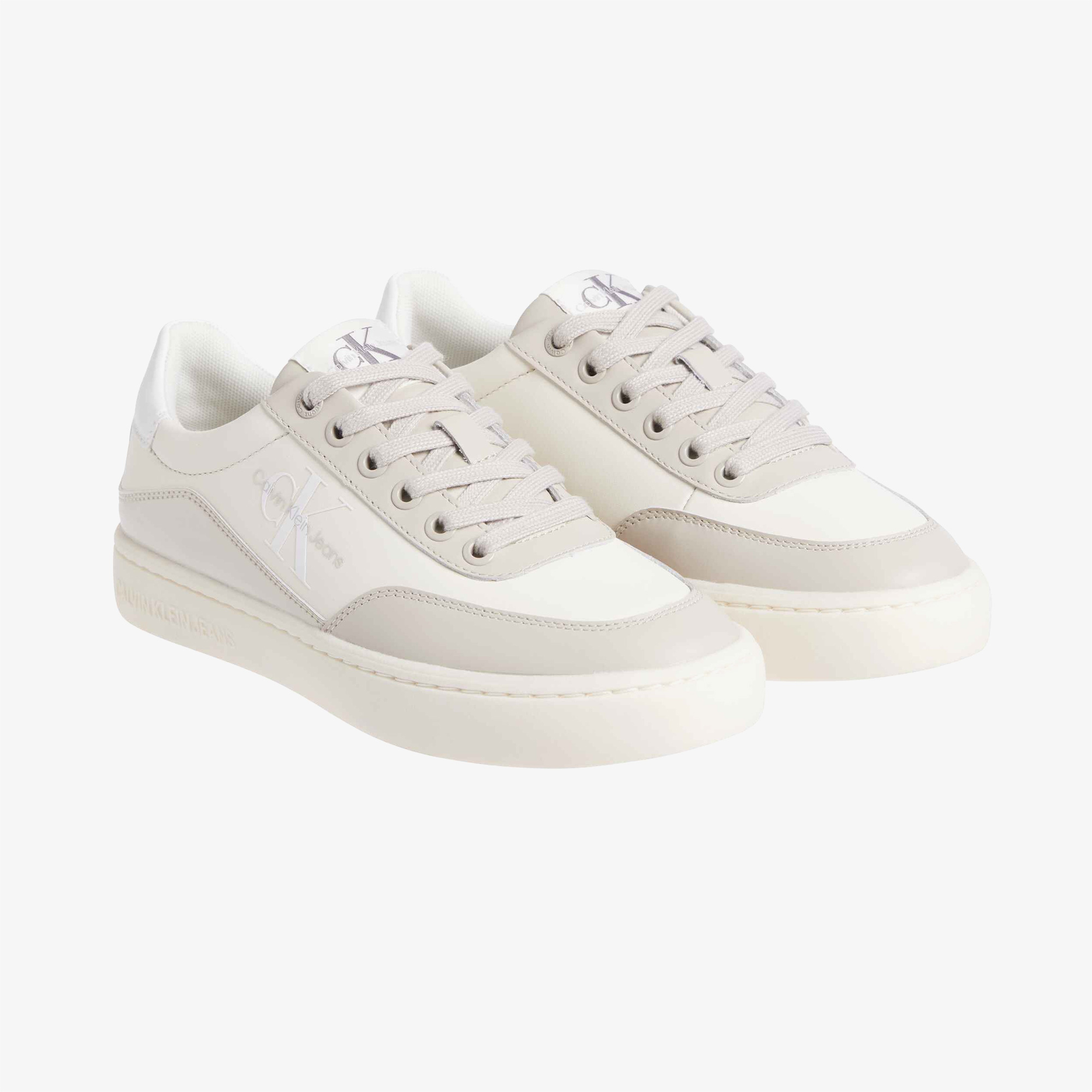 Calvin Klein Kadın Beyaz Sneaker
