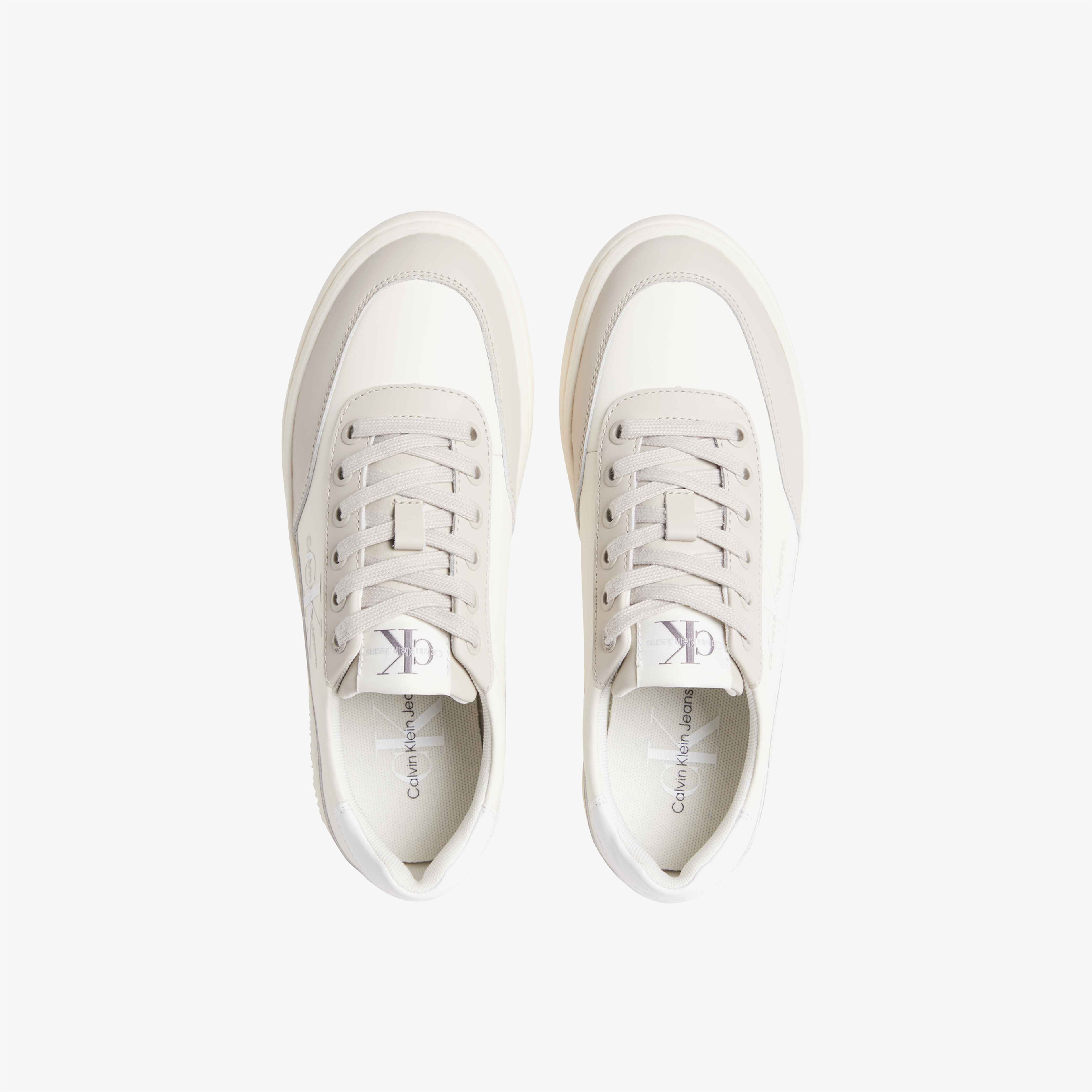 Calvin Klein Kadın Beyaz Sneaker