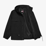 Tommy Hilfiger Erkek Siyah Mont