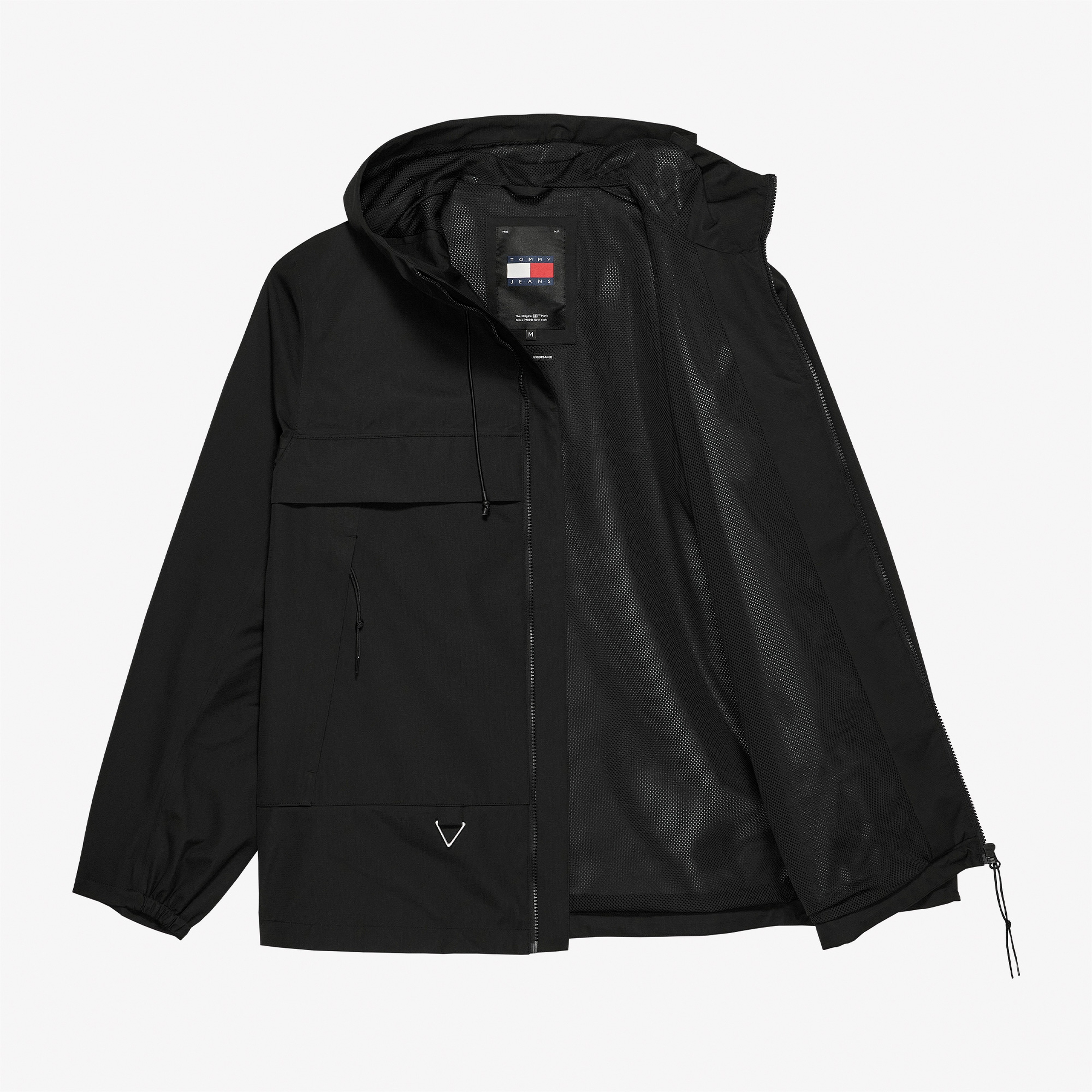 Tommy Hilfiger Erkek Siyah Mont