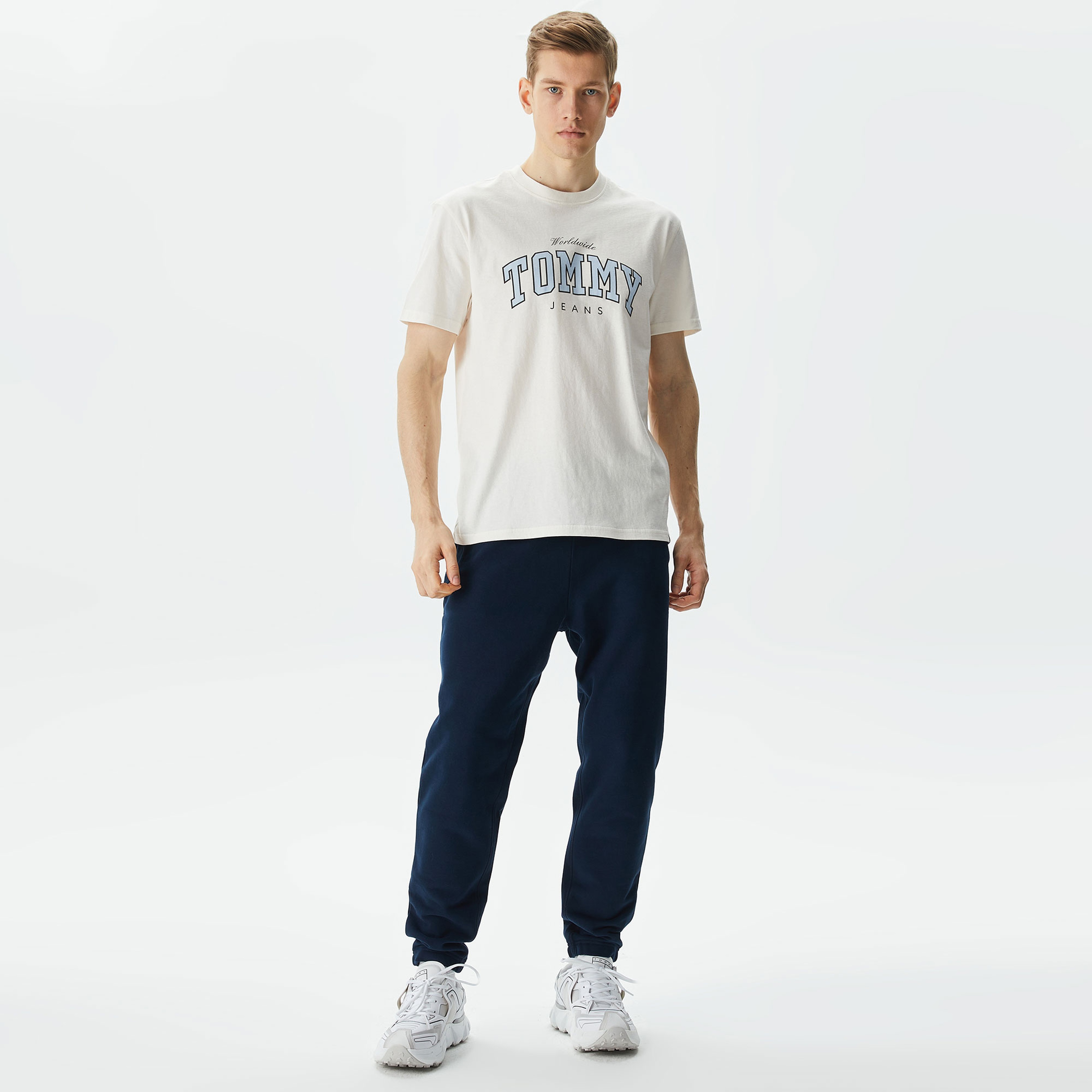Tommy Hilfiger Erkek Mavi Esofman