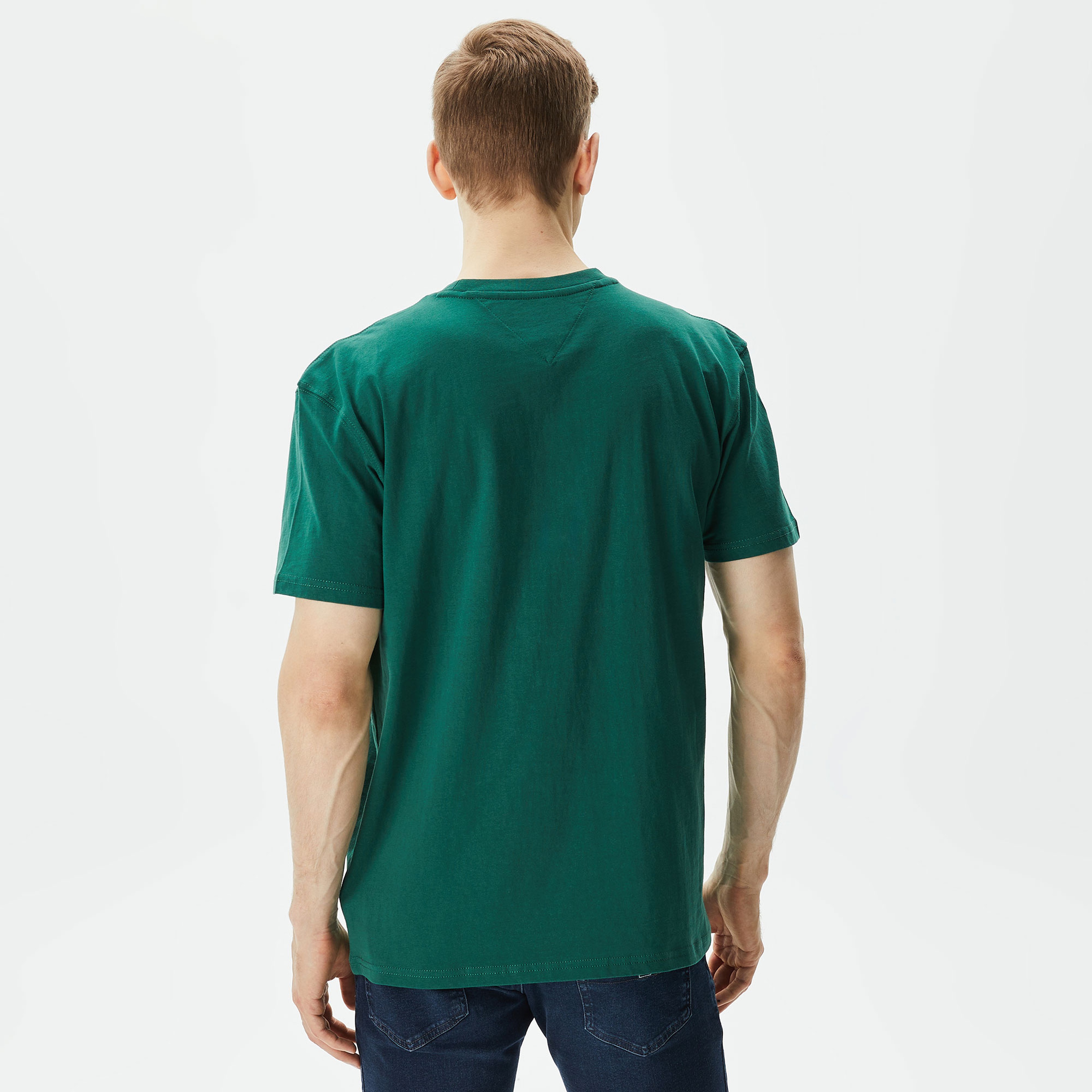 Tommy Hilfiger Erkek Yeşil Tshirt