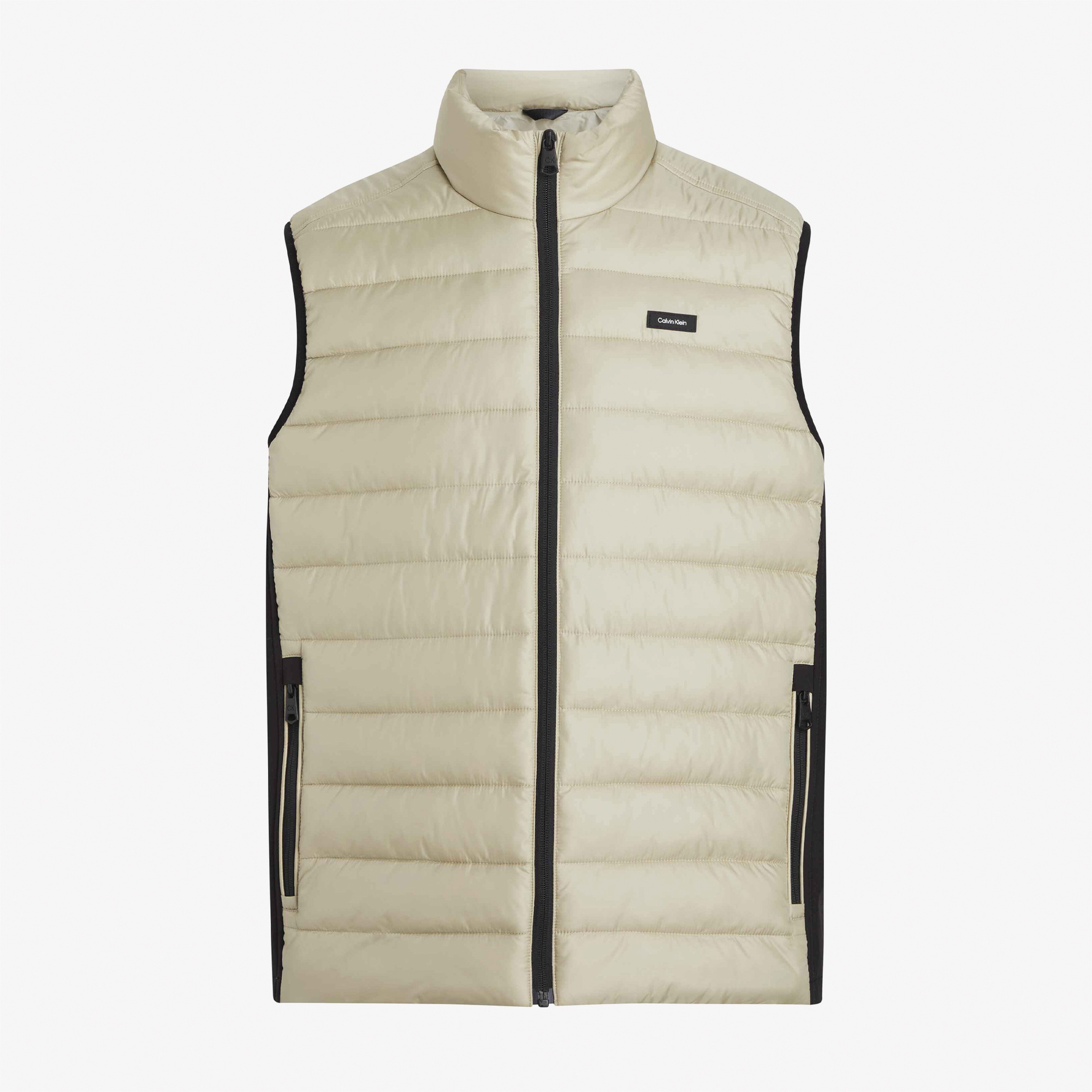 Calvin Klein Erkek Yeşil Yelek