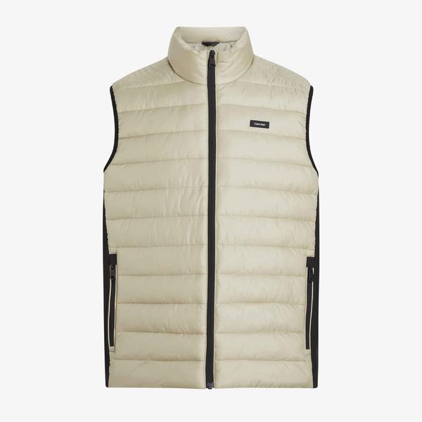 Calvin Klein Erkek Yeşil Yelek