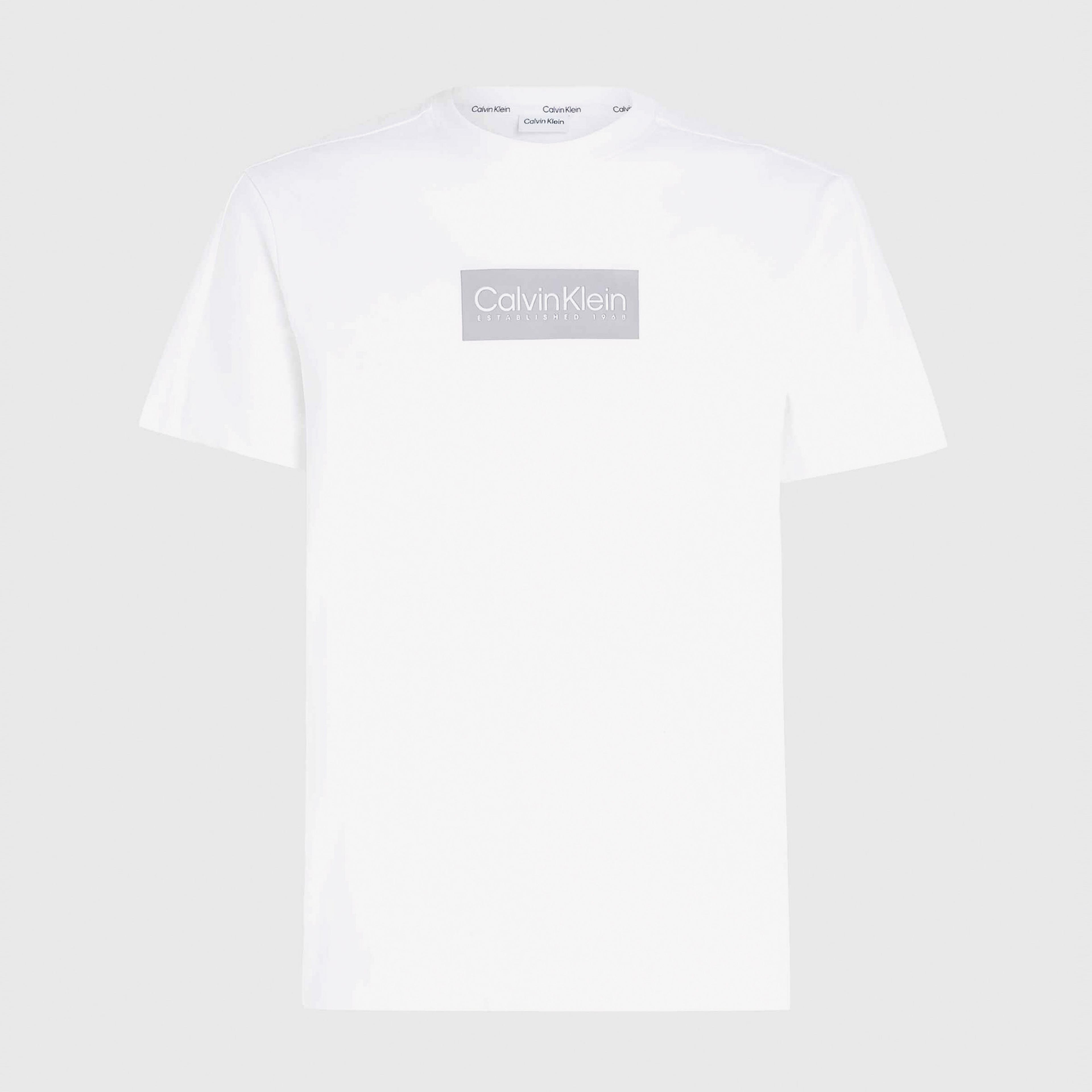 Calvin Klein Erkek Beyaz Tshirt