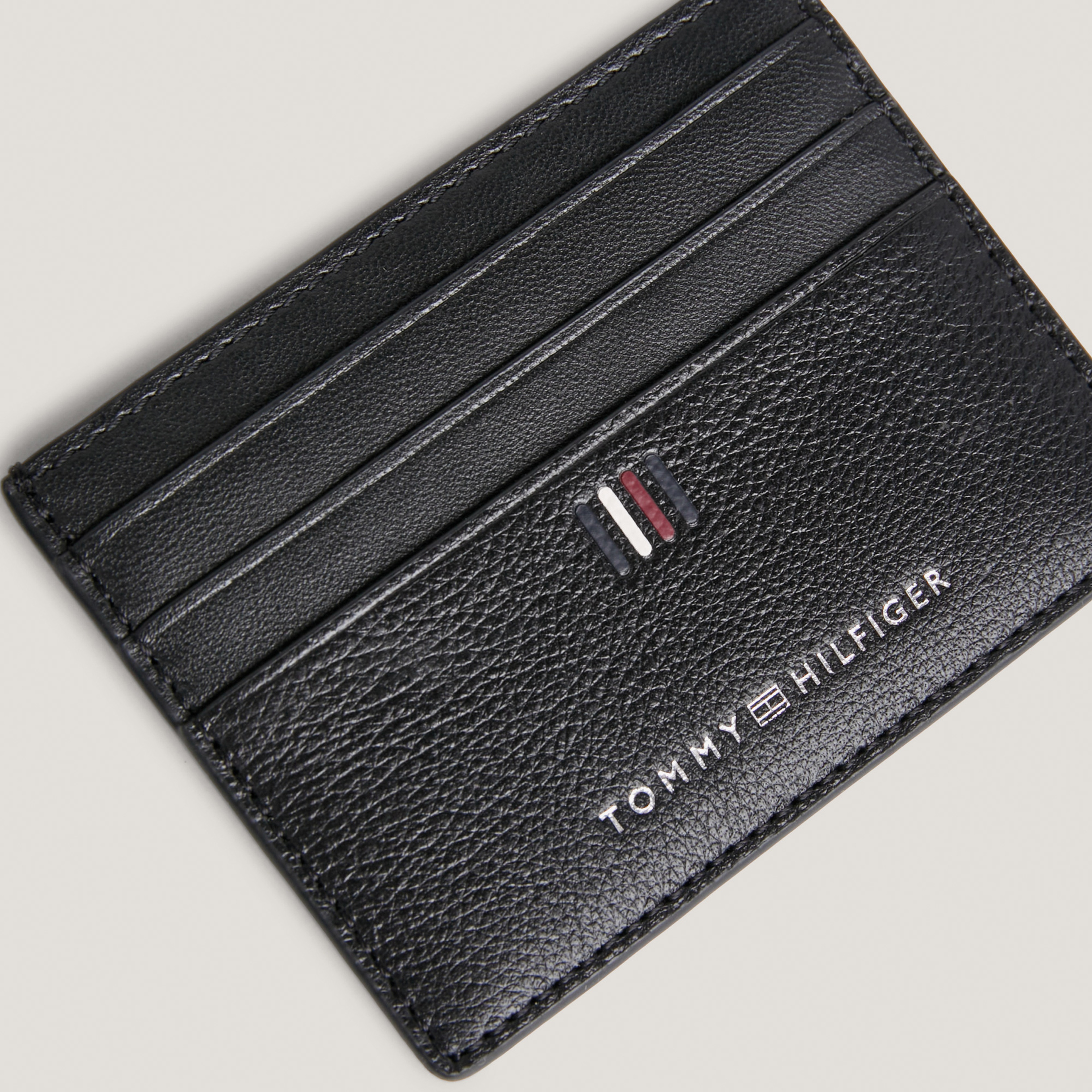 Tommy Hilfiger Erkek Siyah Cüzdan