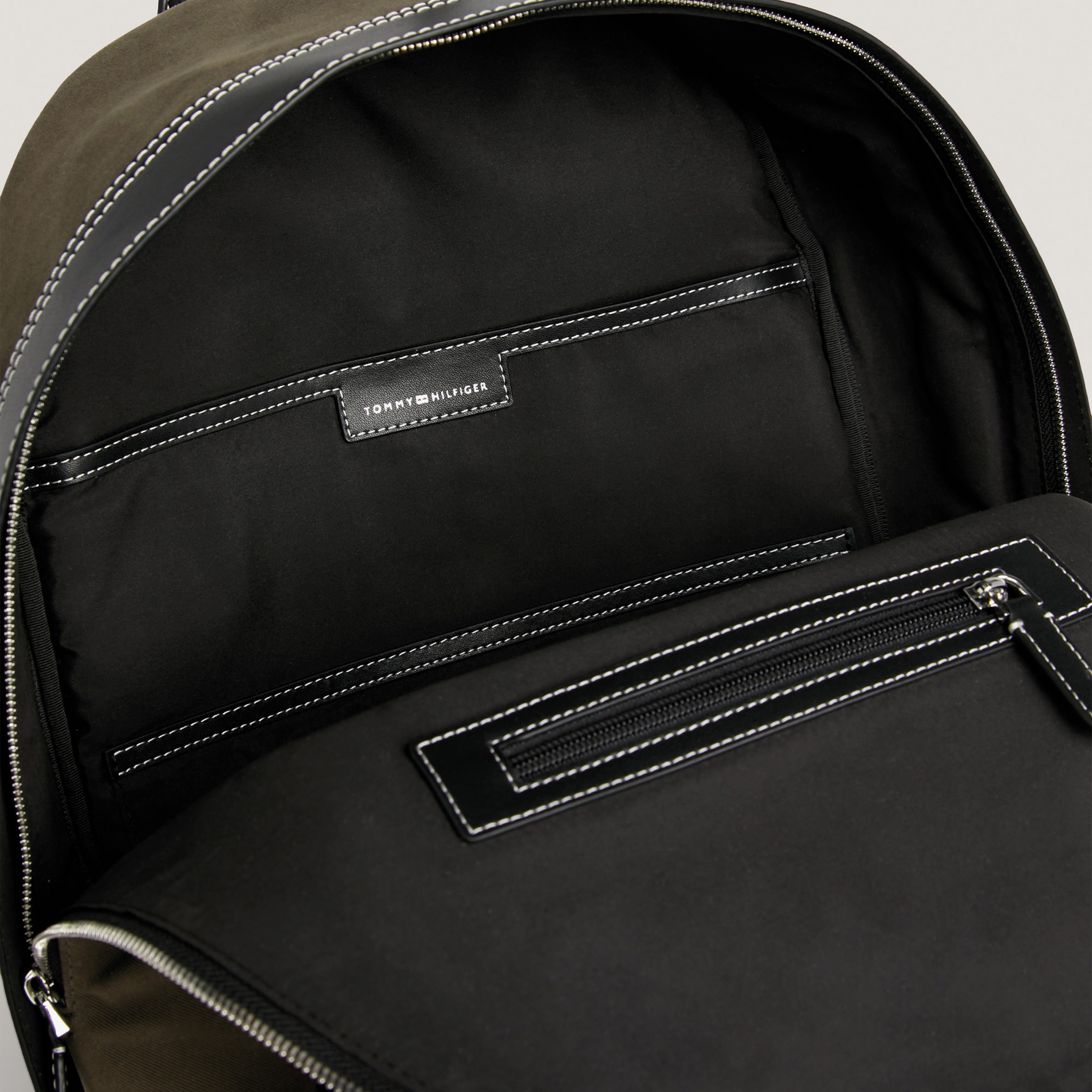 Tommy Hilfiger Erkek Yeşil Sırt Çantası