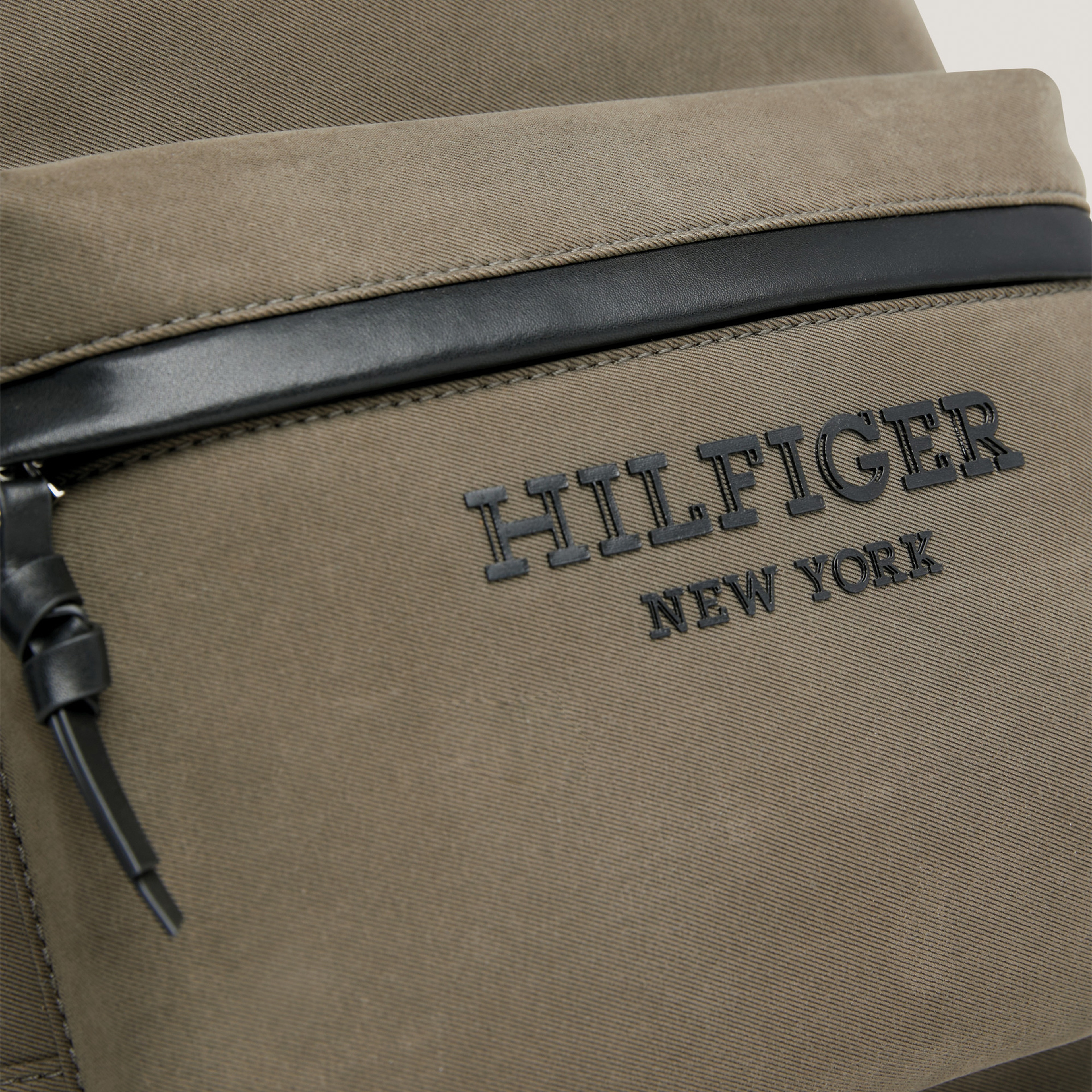 Tommy Hilfiger Erkek Yeşil Sırt Çantası