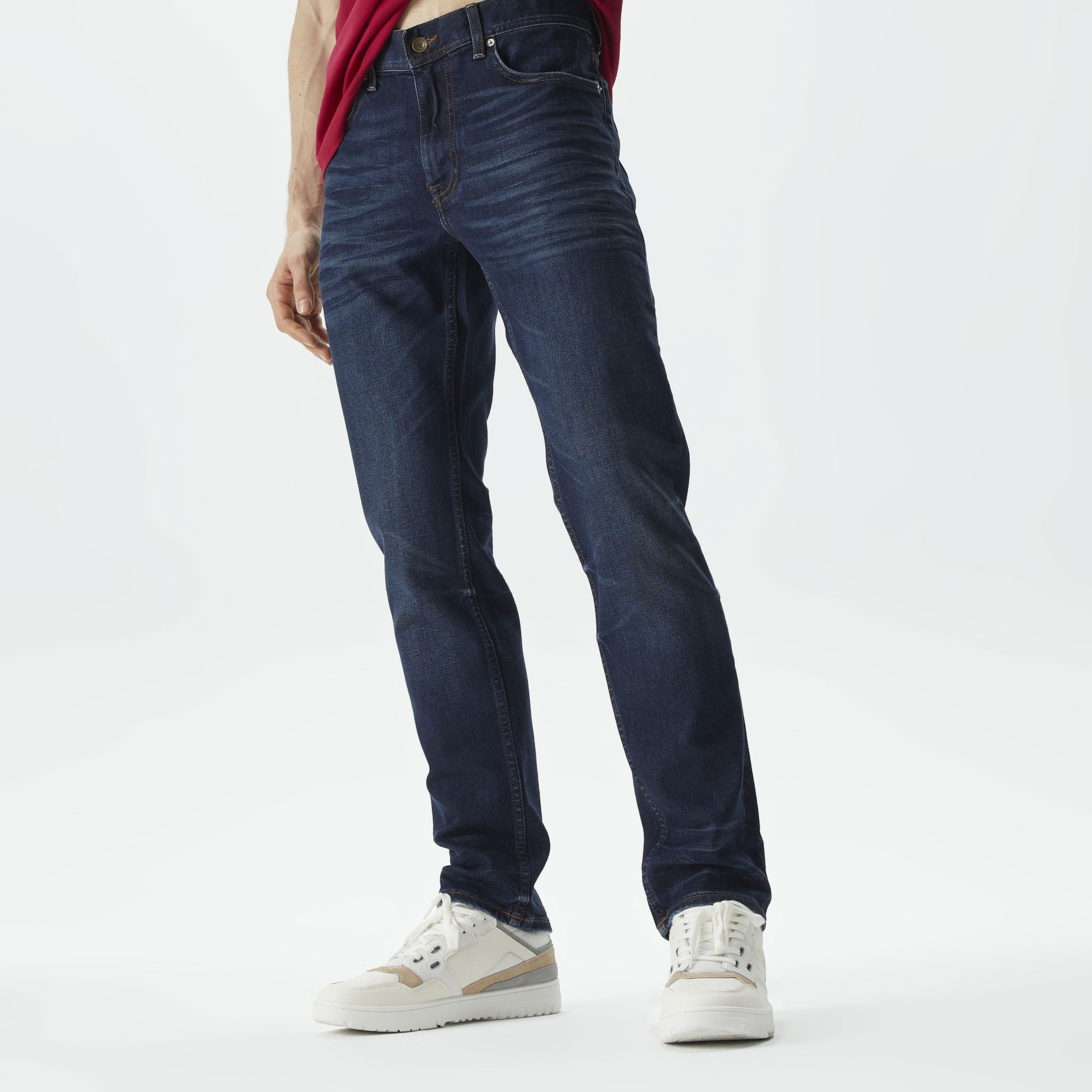 Tommy Hilfiger Erkek Mavi Pantolon