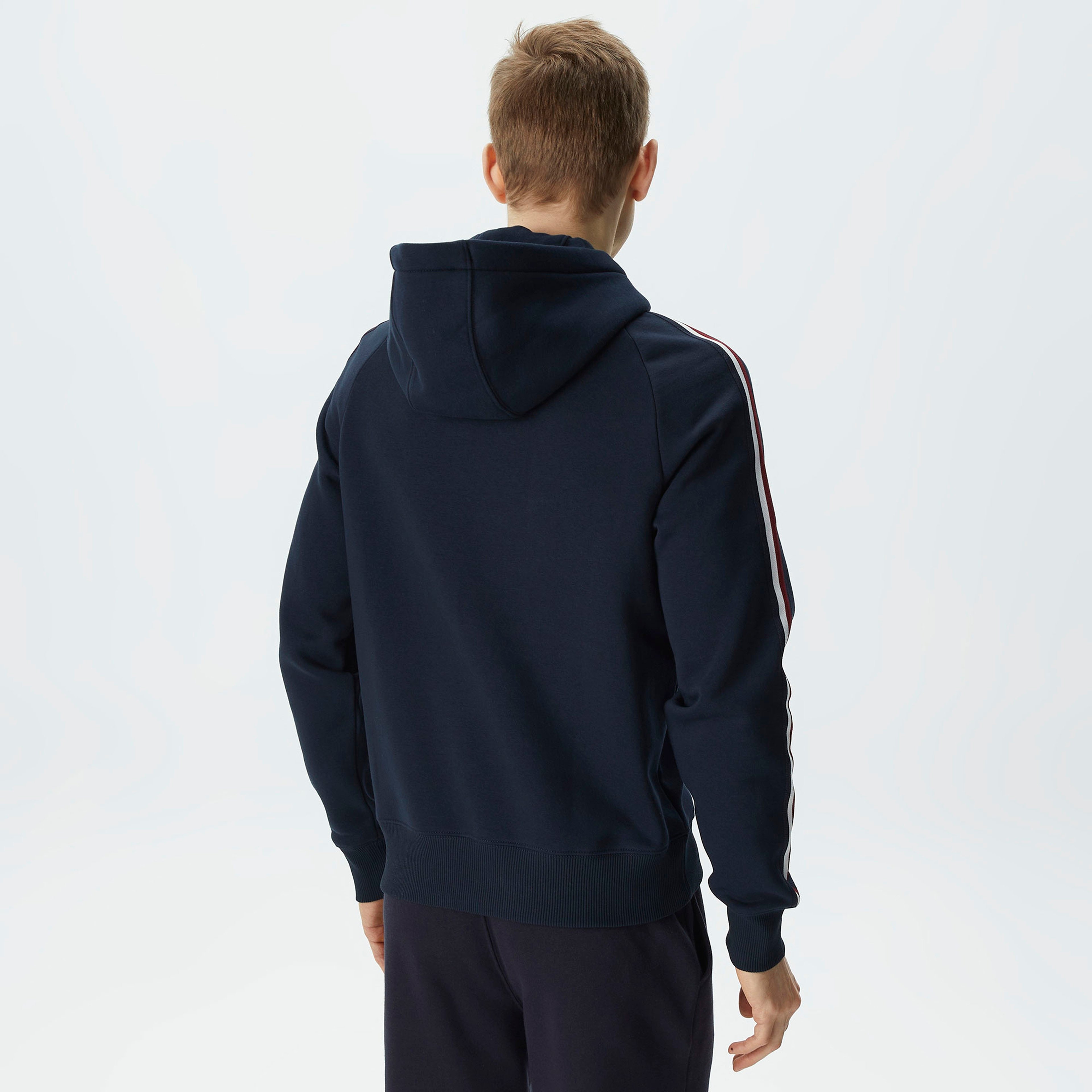 Tommy Hilfiger Erkek Mavi Sweatshirt