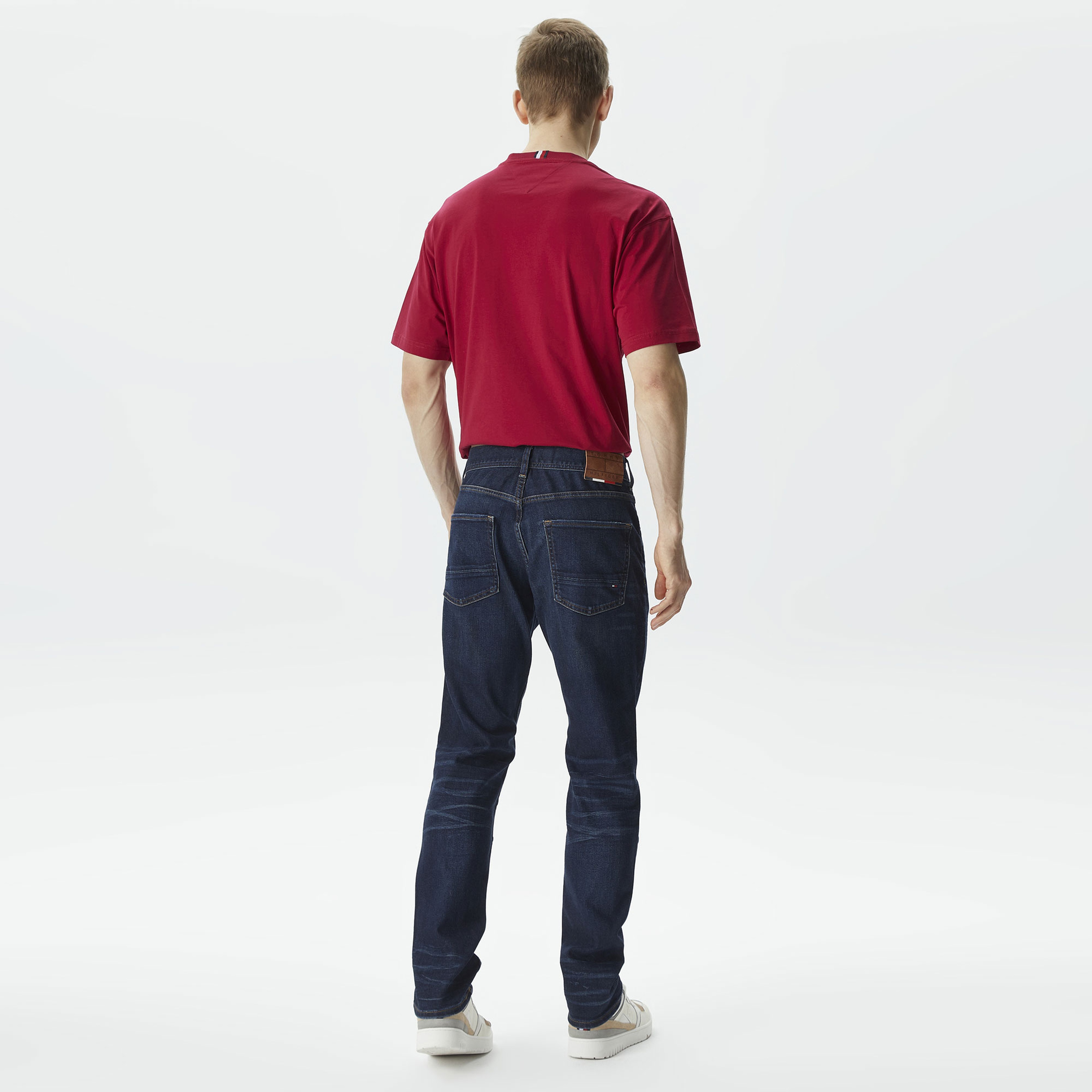 Tommy Hilfiger Erkek Mavi Pantolon