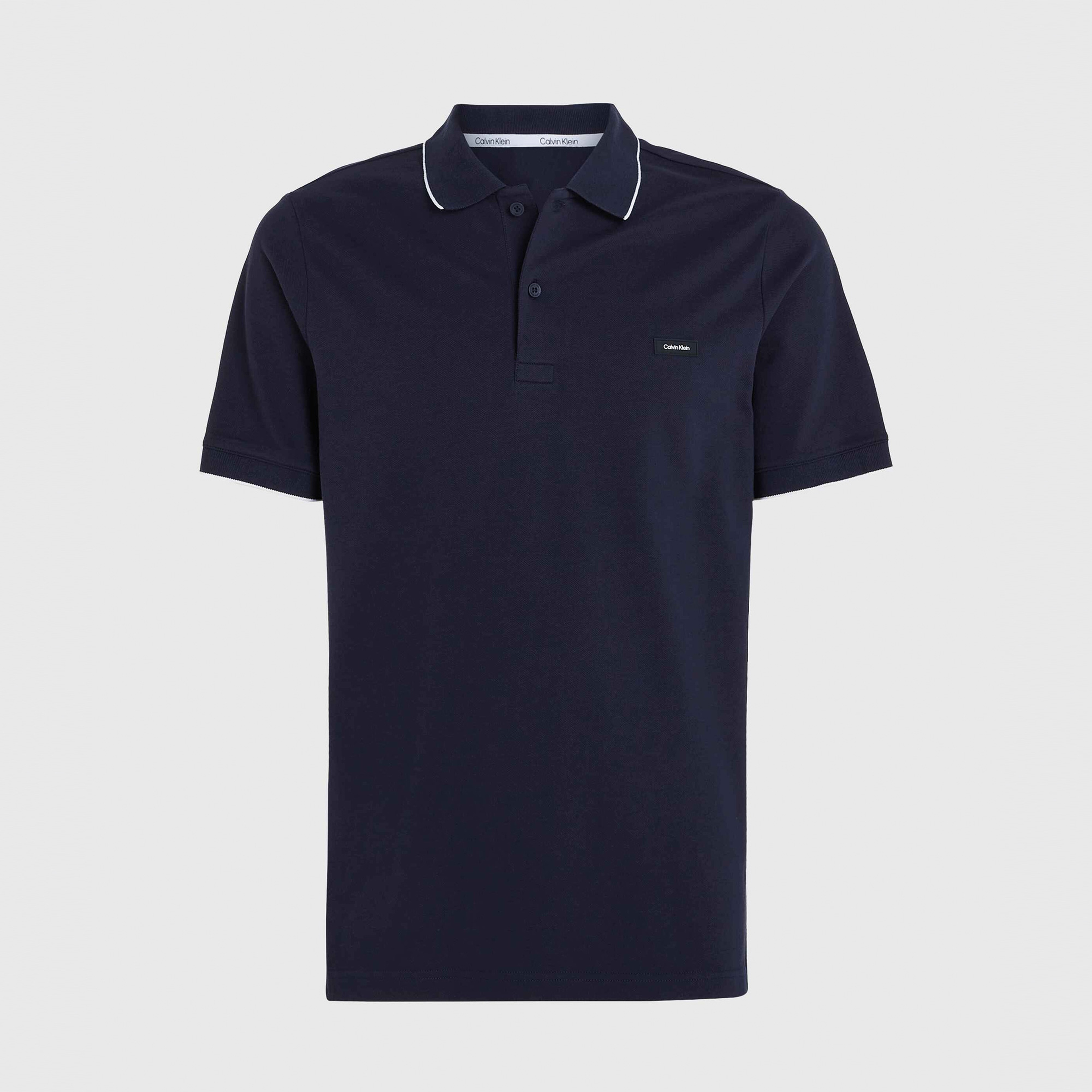 Calvin Klein Erkek Mavi Polo