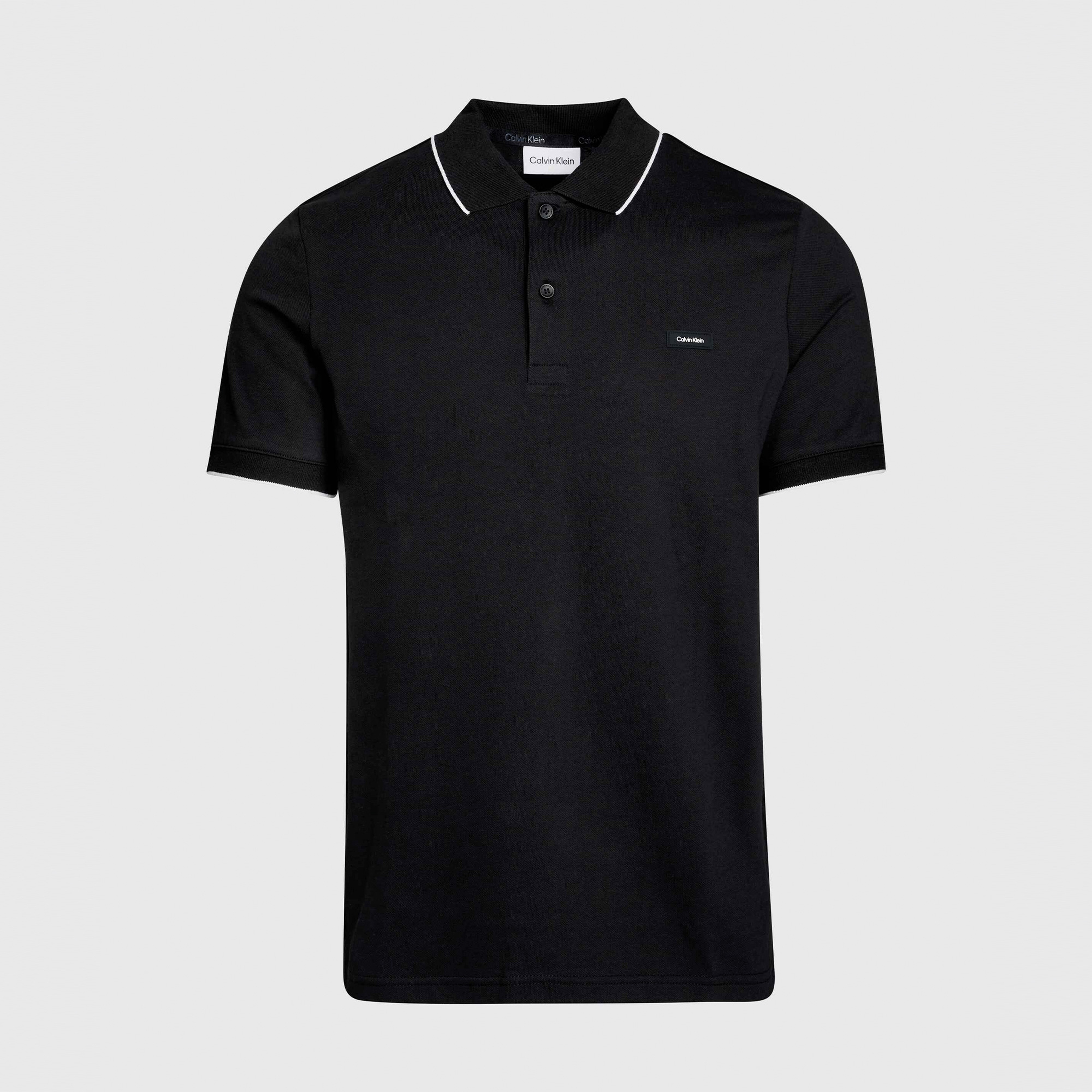 Calvin Klein Essentials Erkek Siyah Polo