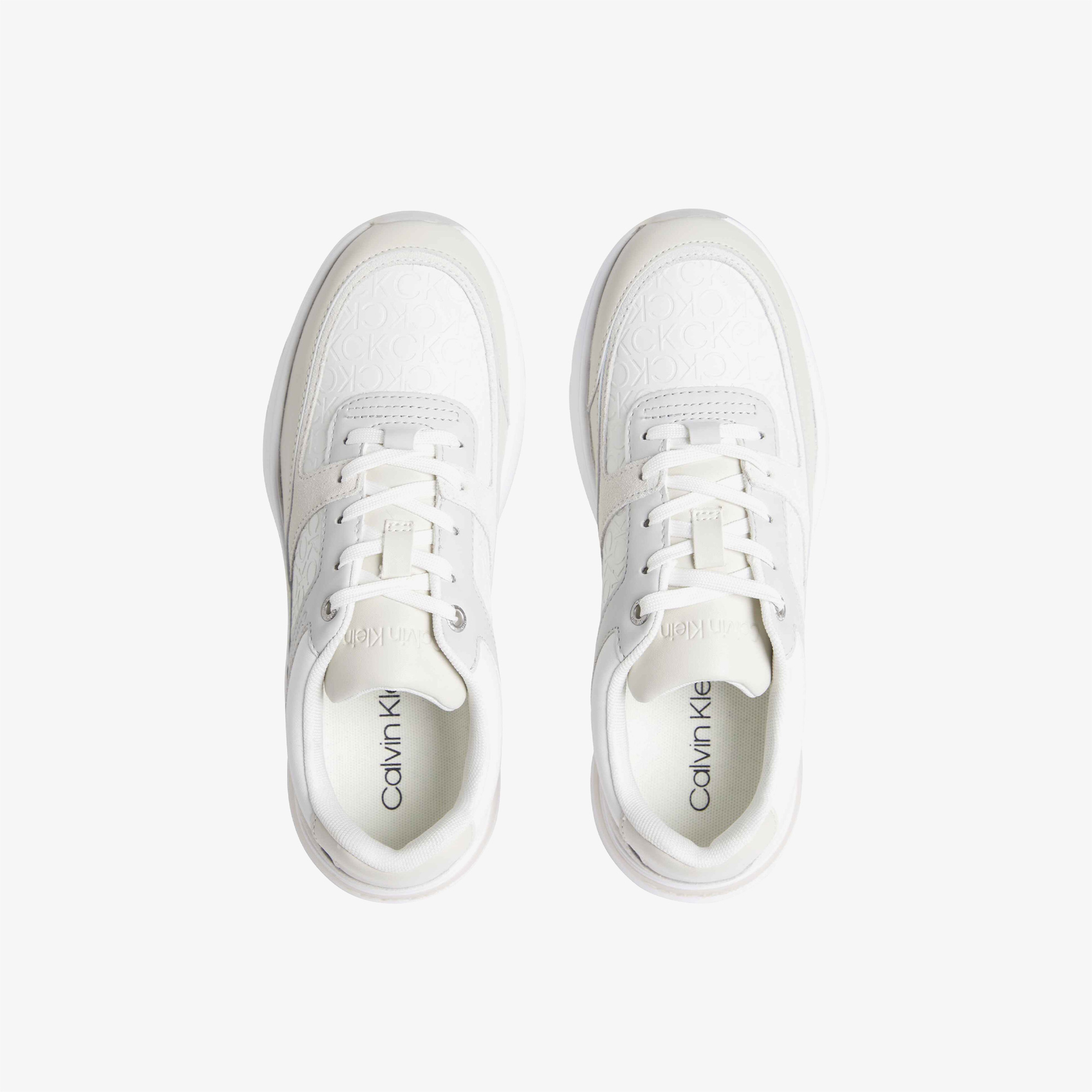 Calvin Klein Kadın Beyaz Sneaker