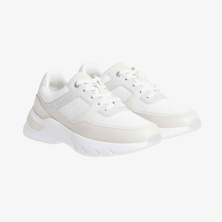 Calvin Klein Kadın Beyaz Sneaker