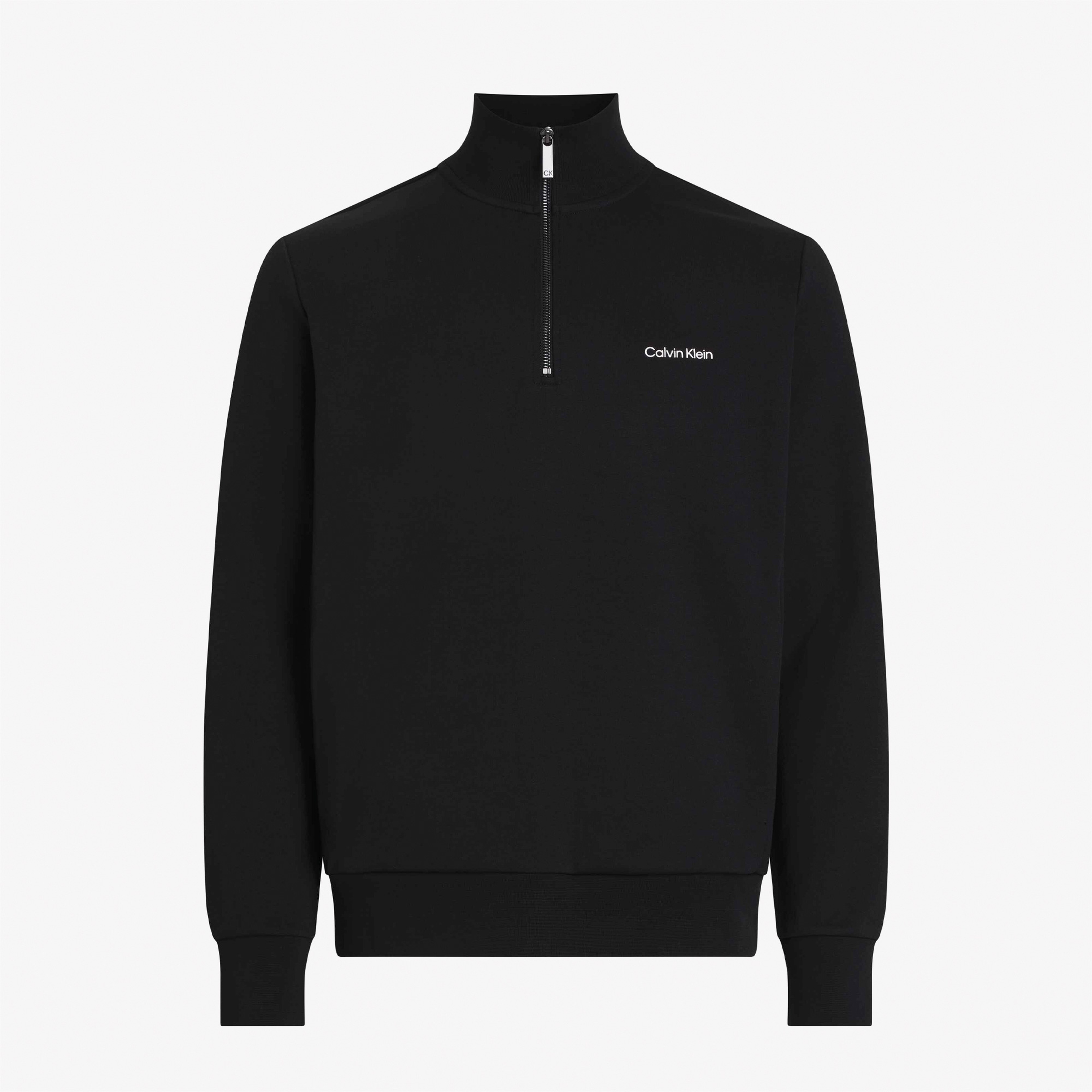 Calvin Klein Erkek Siyah Sweatshirt