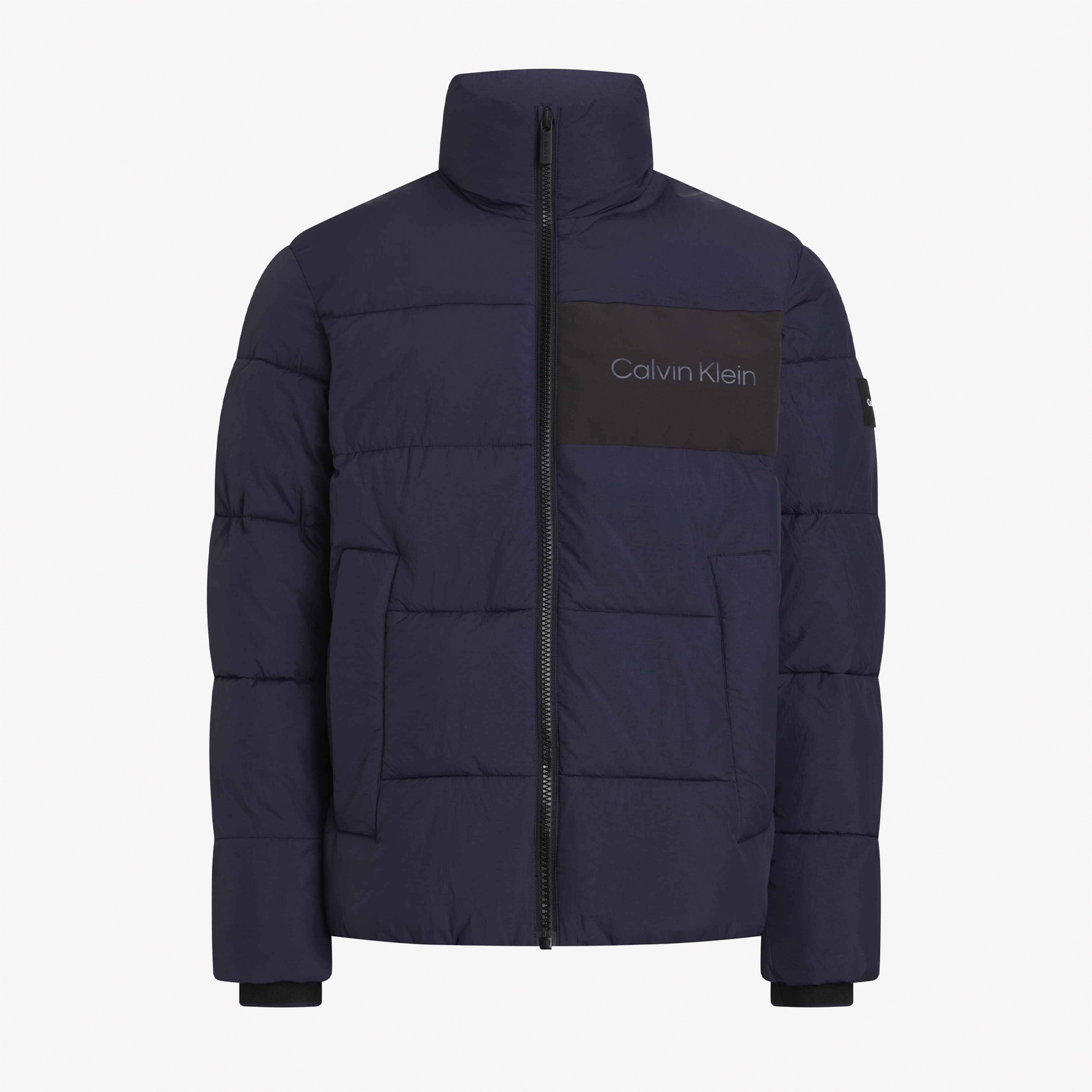 Calvin Klein Essentials Erkek Mavi Ceket
