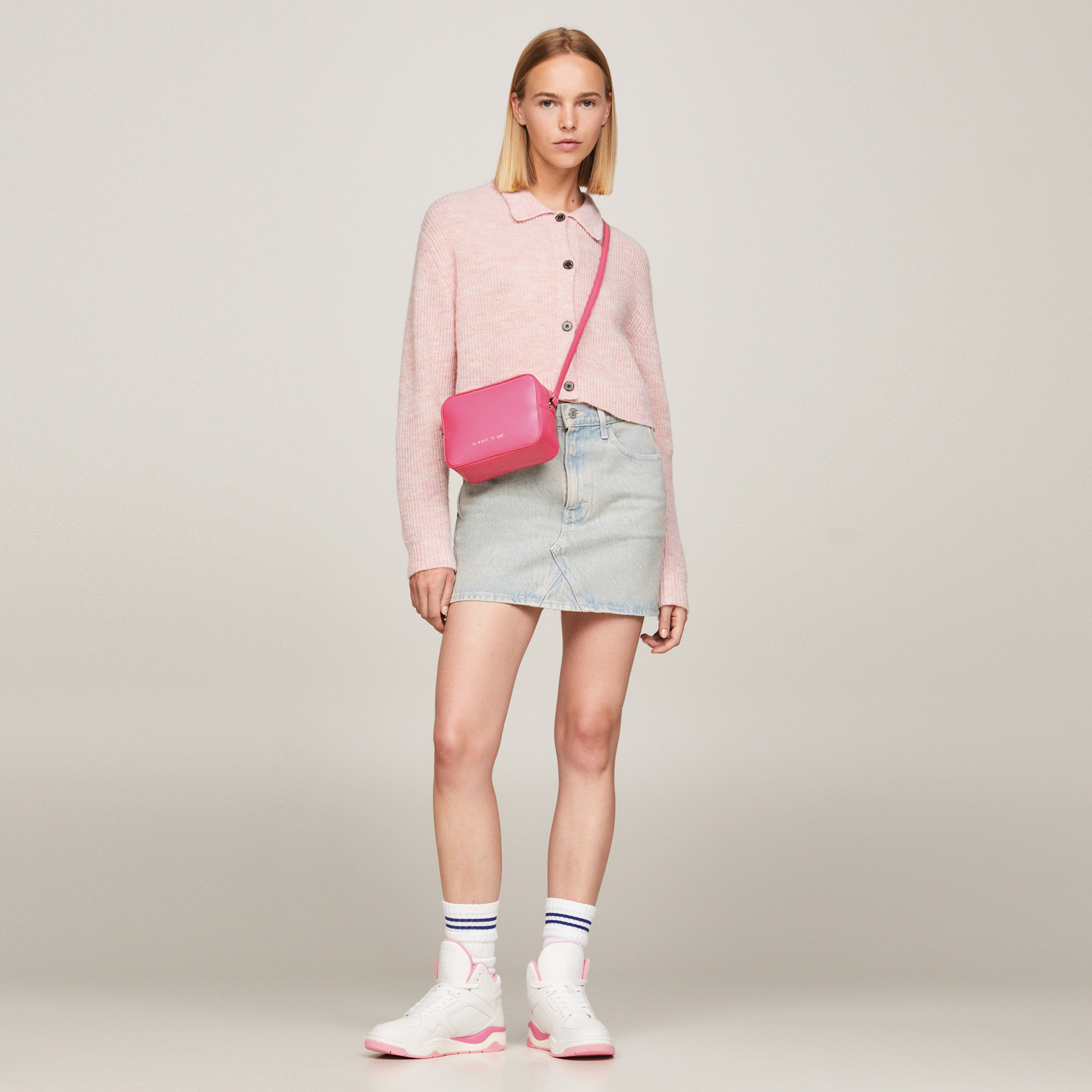 Tommy Hilfiger Kadın Pembe Çanta